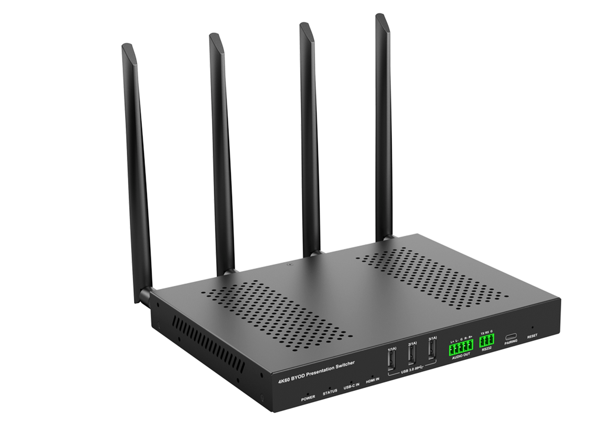 VLPT-42WLHUB front angle