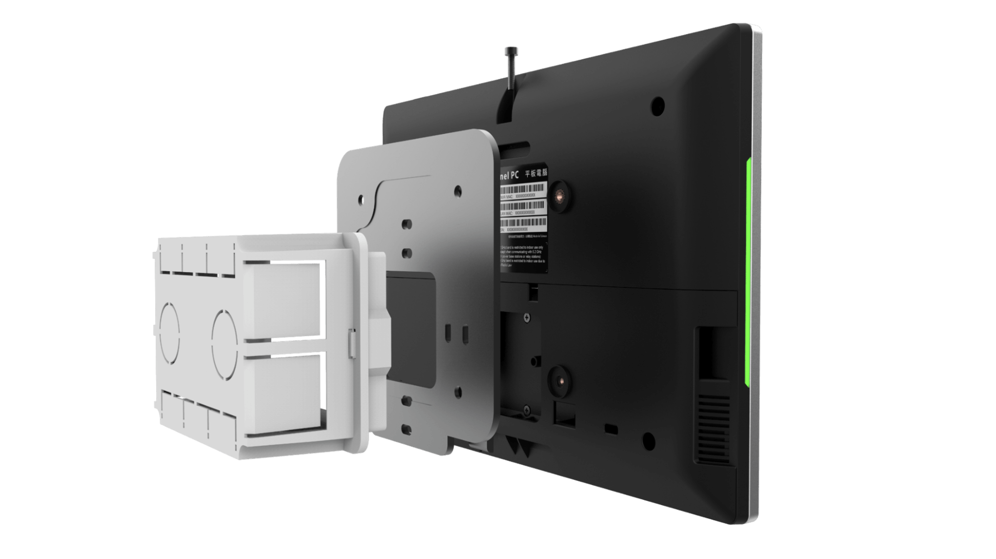 VLCT-CSQTP10 in a Wall Mount