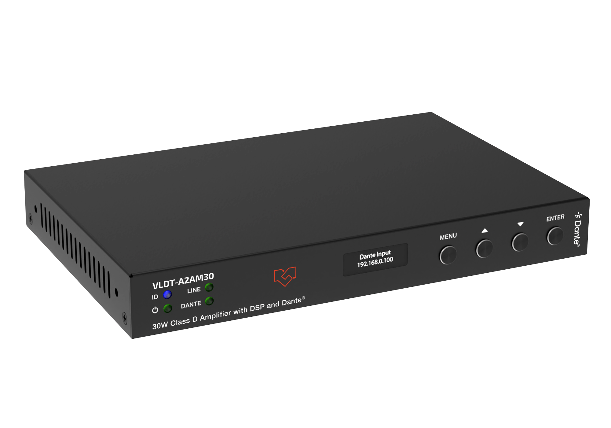 Front panel and controls