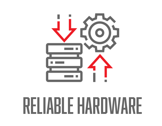 GeoBox Icon & Tag Reliable Hardware