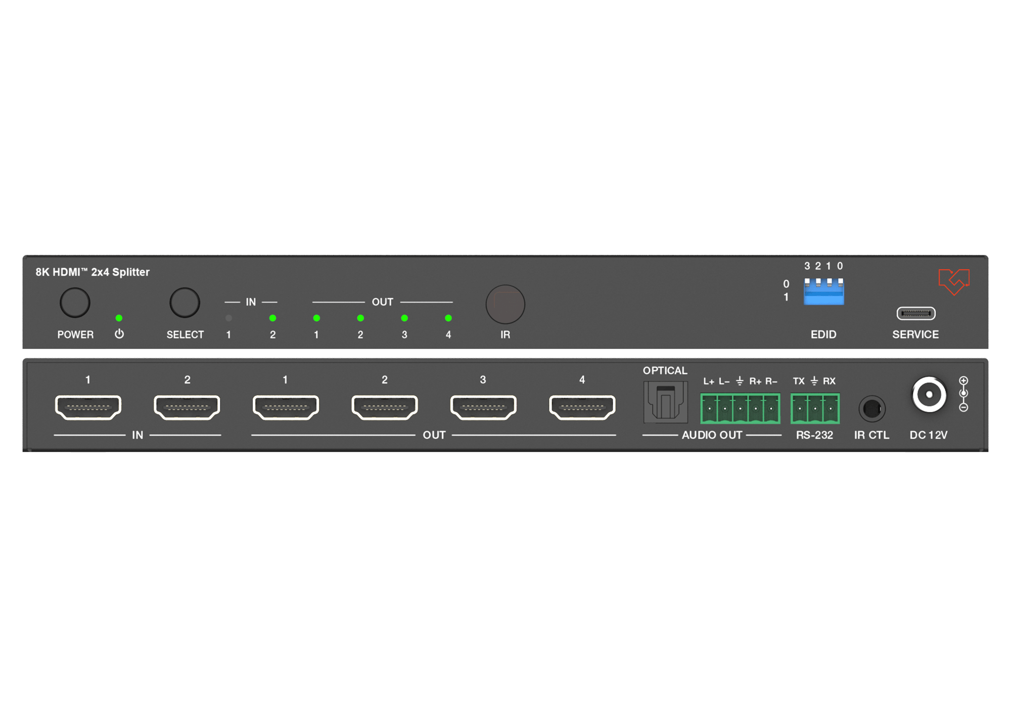 VLSP-2x48KA fornt views