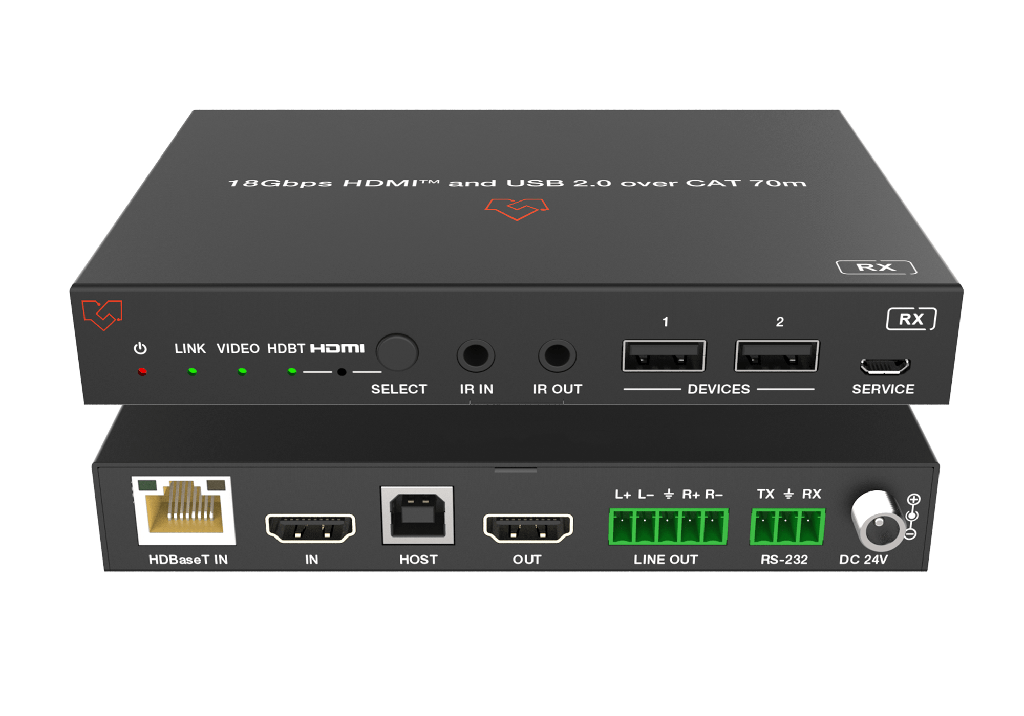 VLPT-51HT70 Receiver Unit