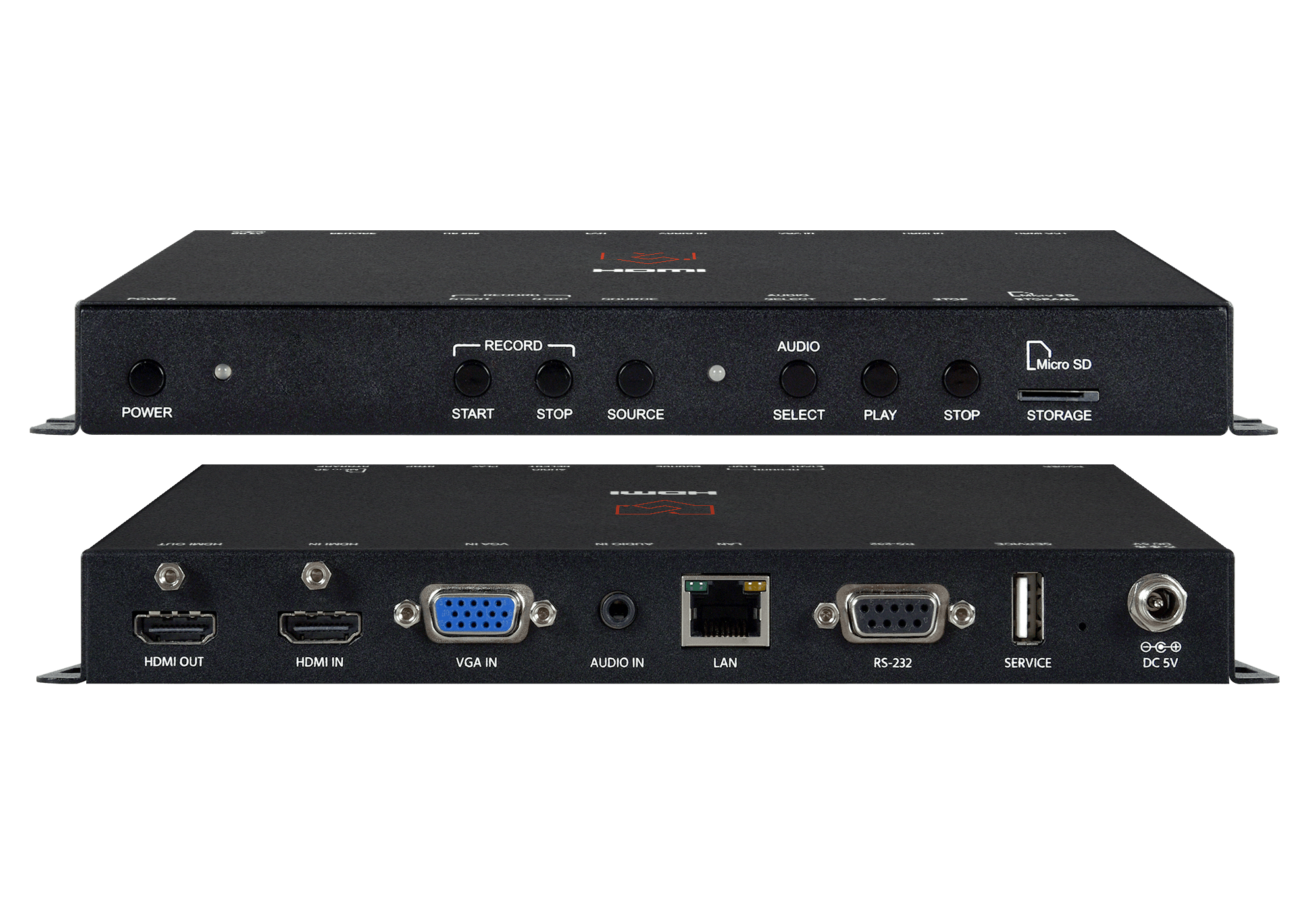VLSR-4KH10V-4FS front and back