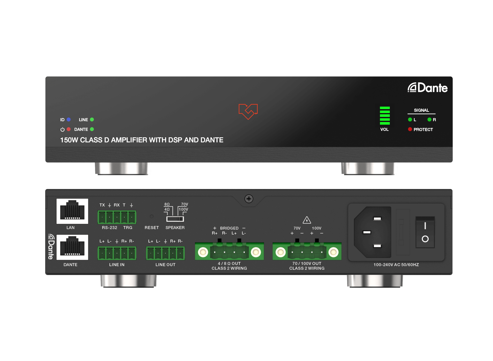 VLDT-A2AM150 front and back small width