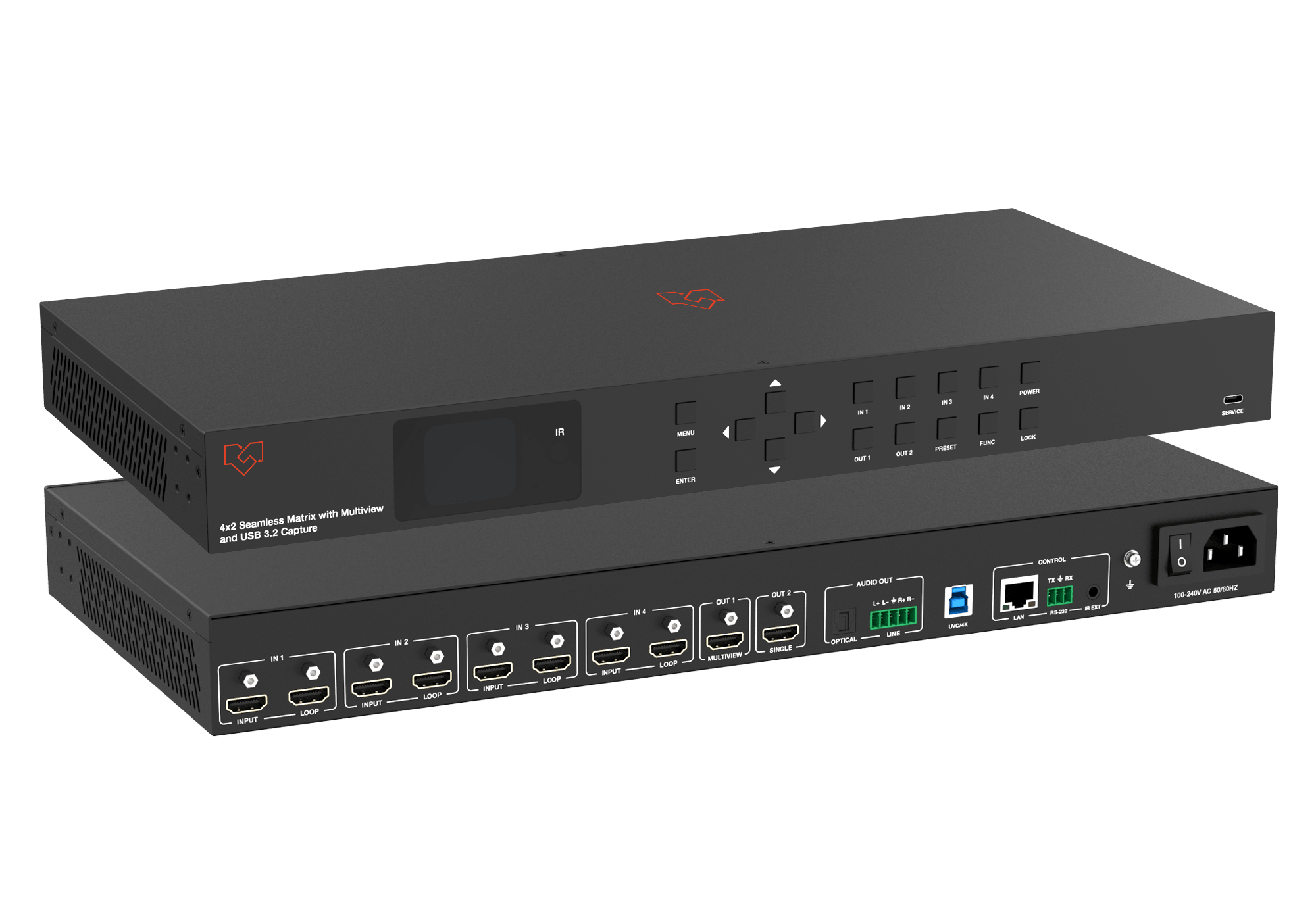 VLML-4x2U30AC angle