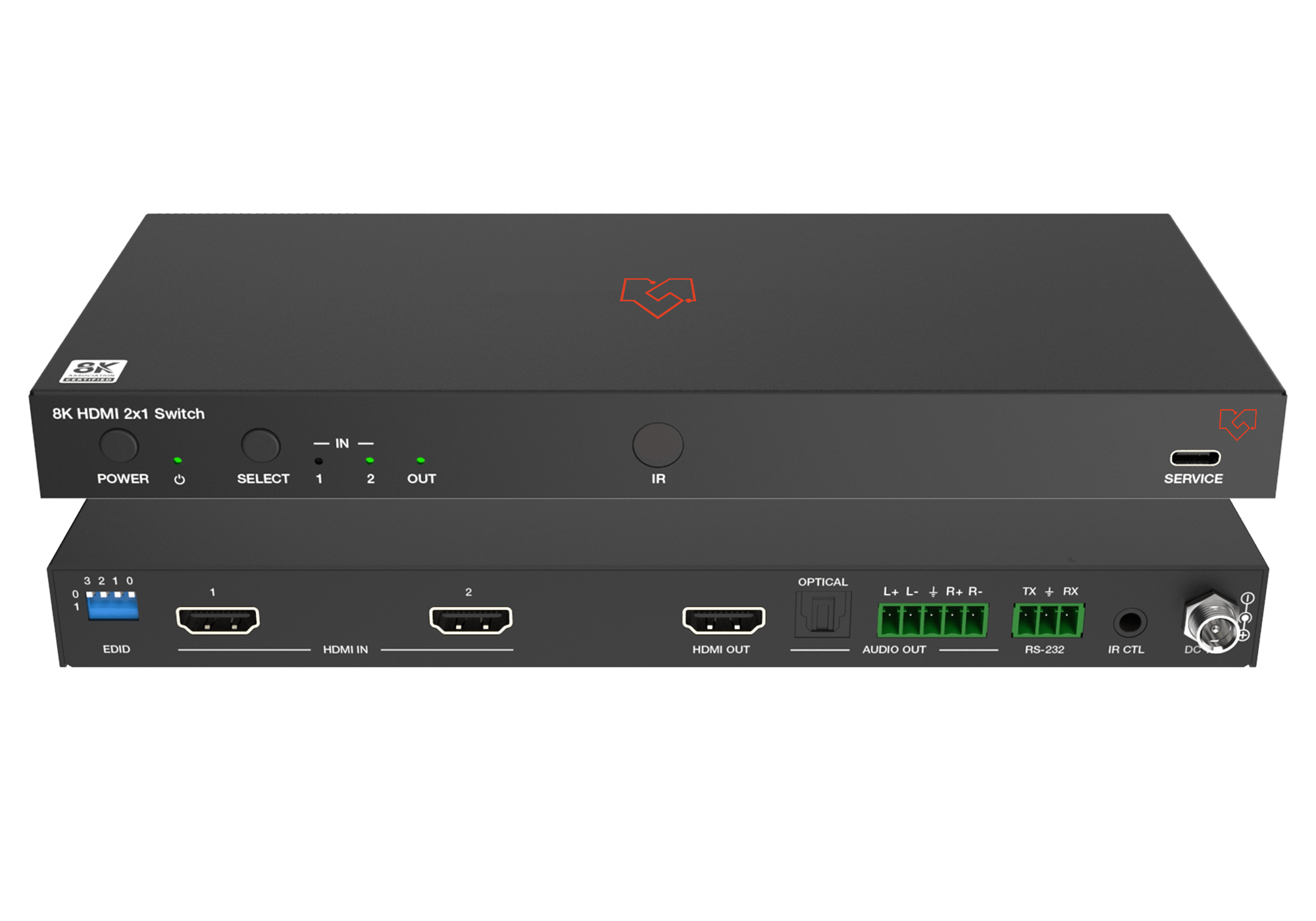 VLSW-2x18KA front and back