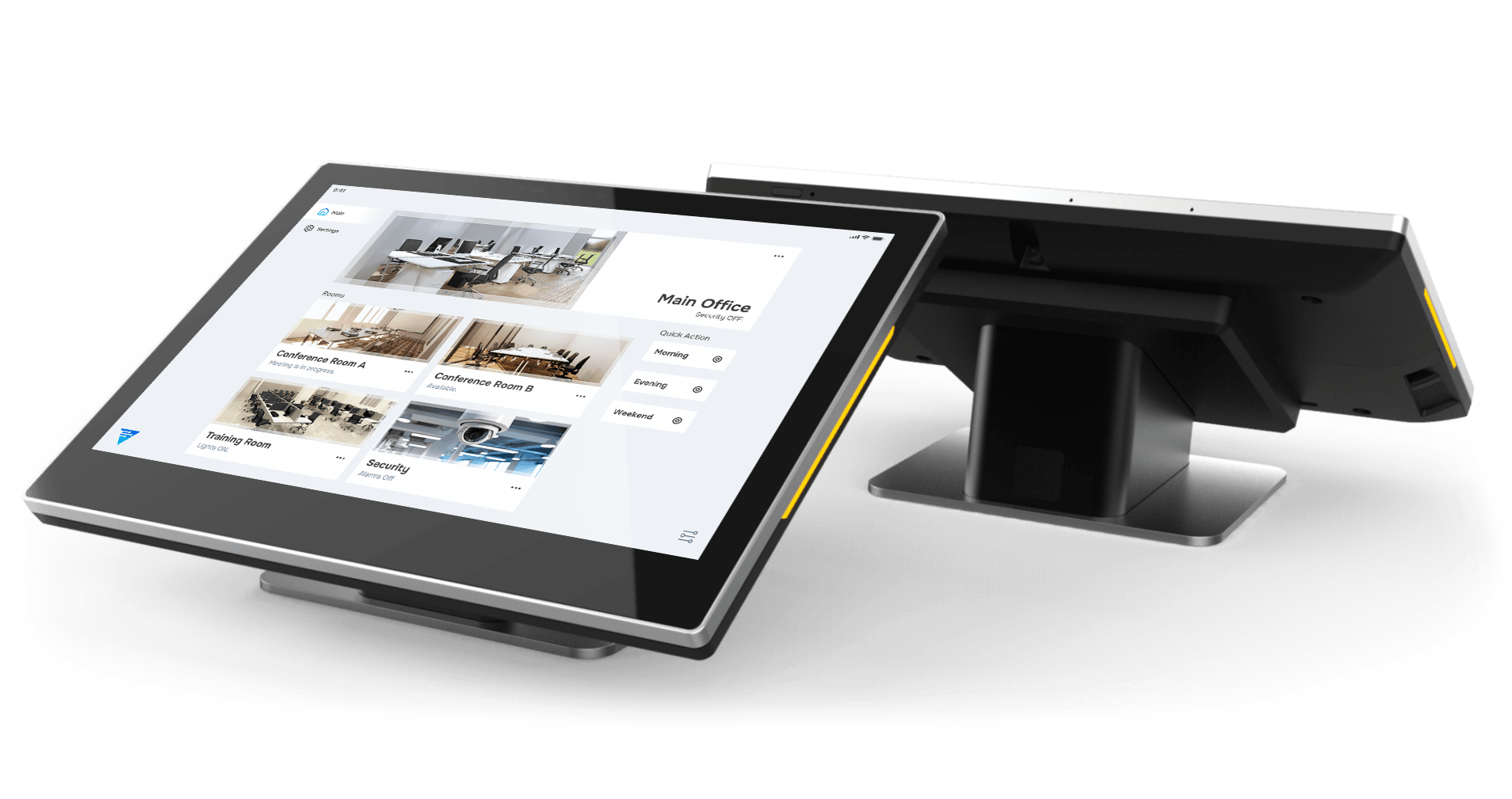 VLCT-CSQTP10 in Tabletop Stand