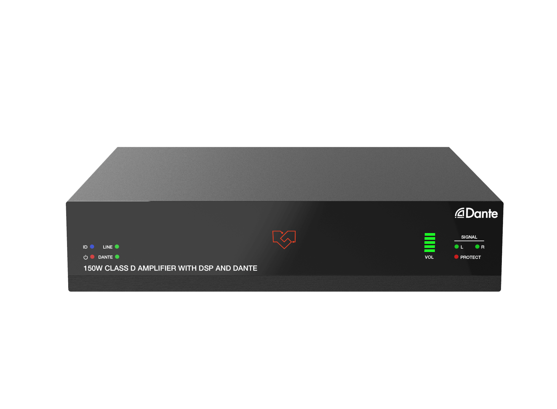 VLDT-A22AM150 Front Panel with LEDs