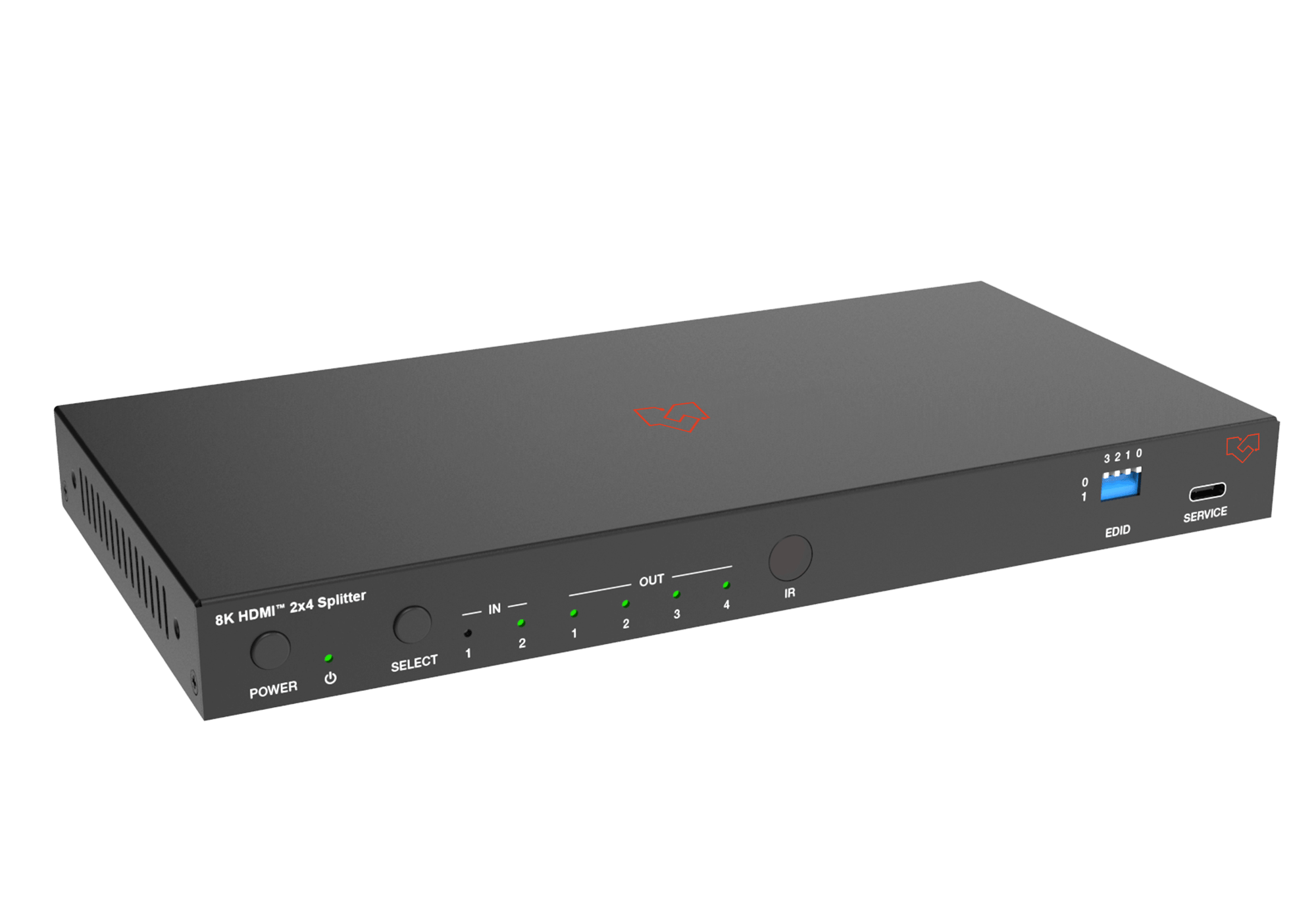 VLSP-2x48KA front angle