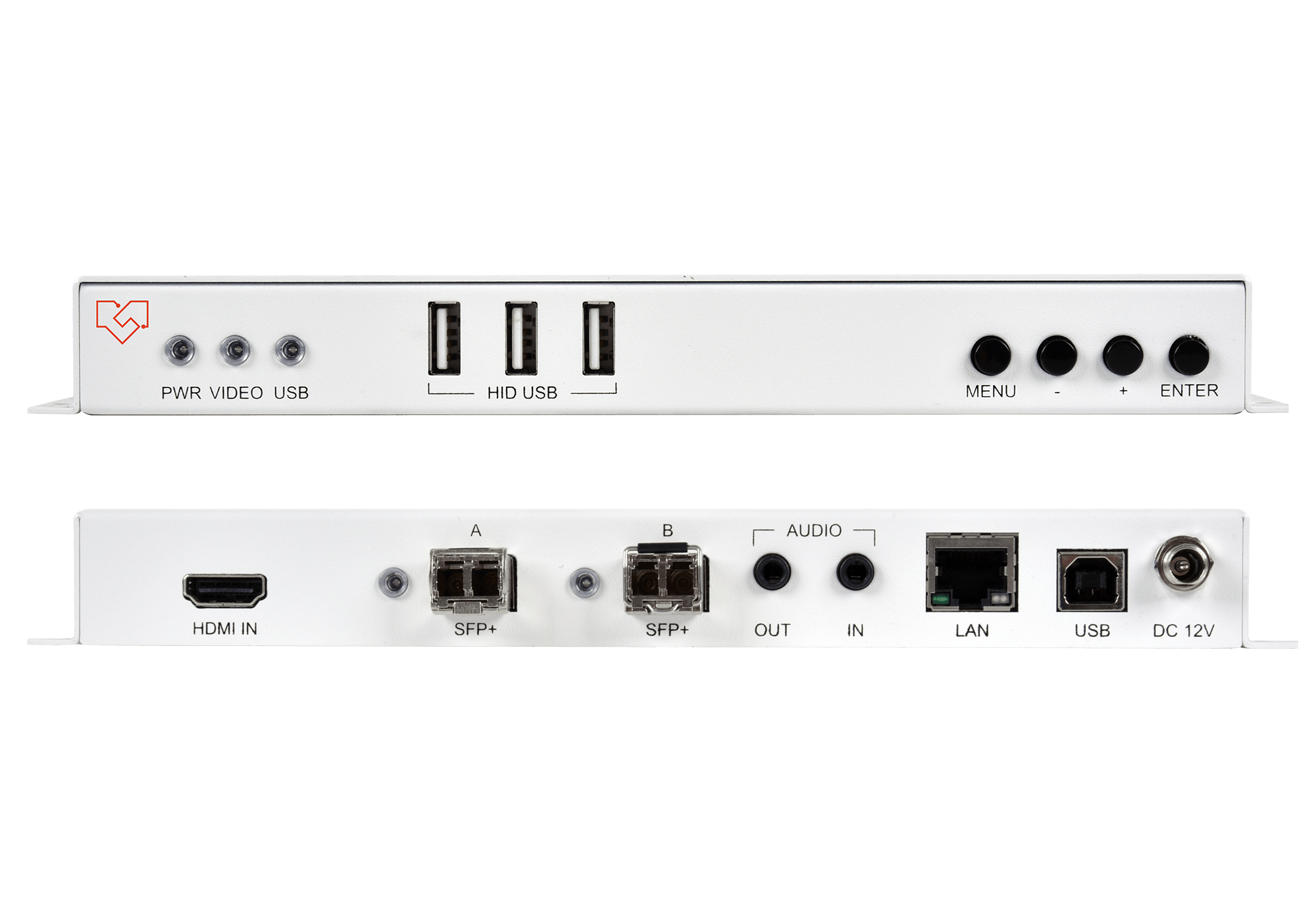 VLEX-DH10GF-TX front and back