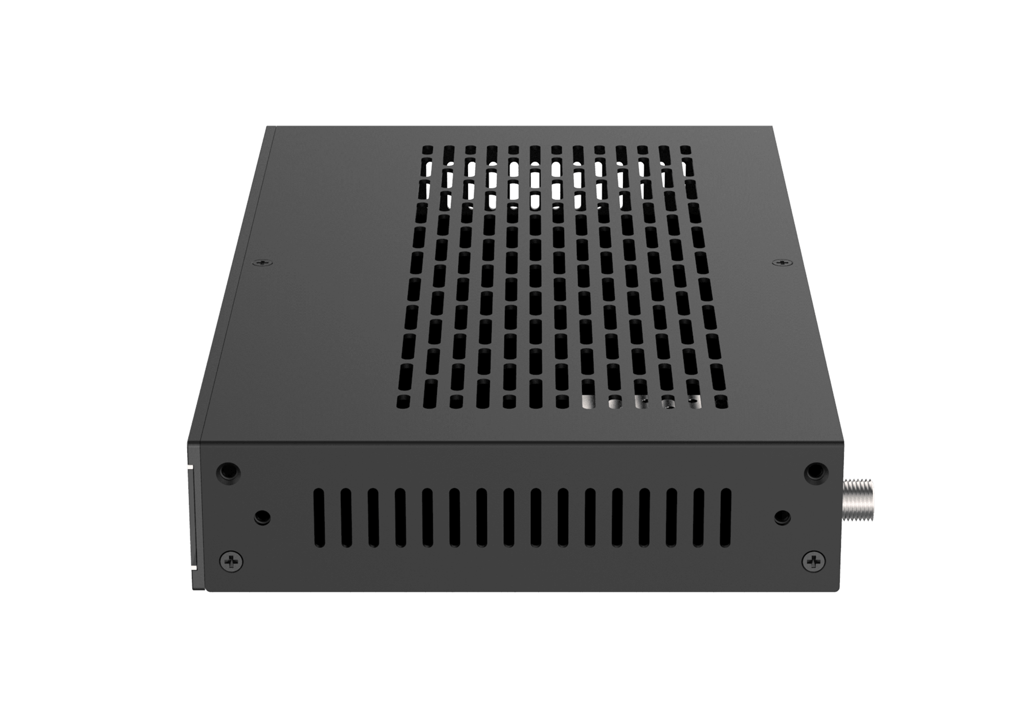 side view and venting