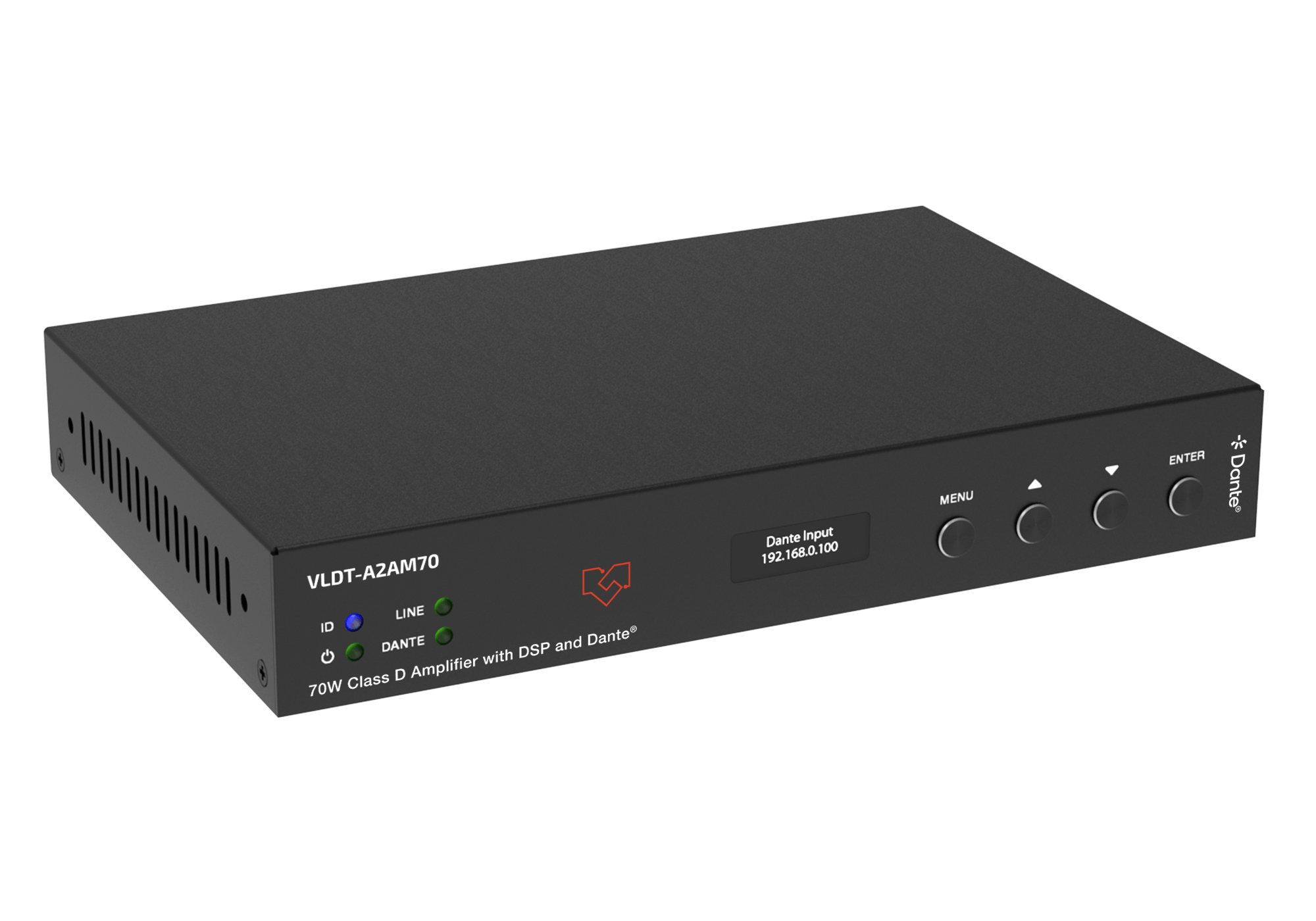 Front panel and controls