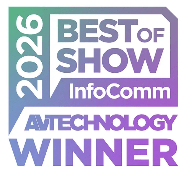 InfoComm26 Best of Show Winner