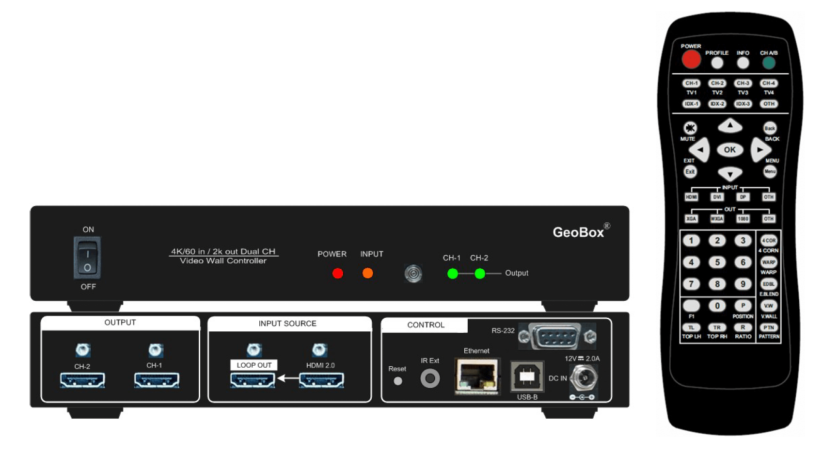 G406s Front and Back