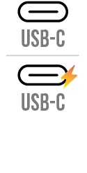 USB-C + USB-C Charging