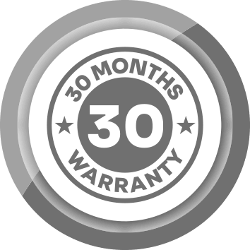 GeoBox 30 Months Warranty Seal