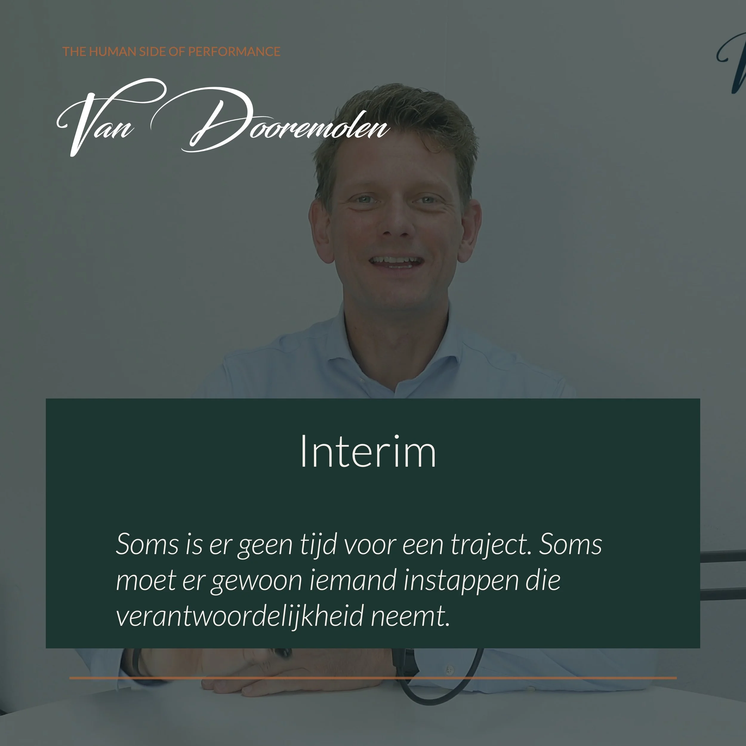 Interim management (tarief per uur)