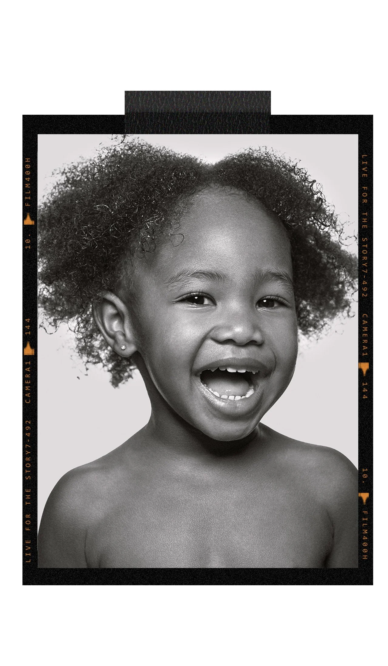 Black and white portrait baby and child photography in London