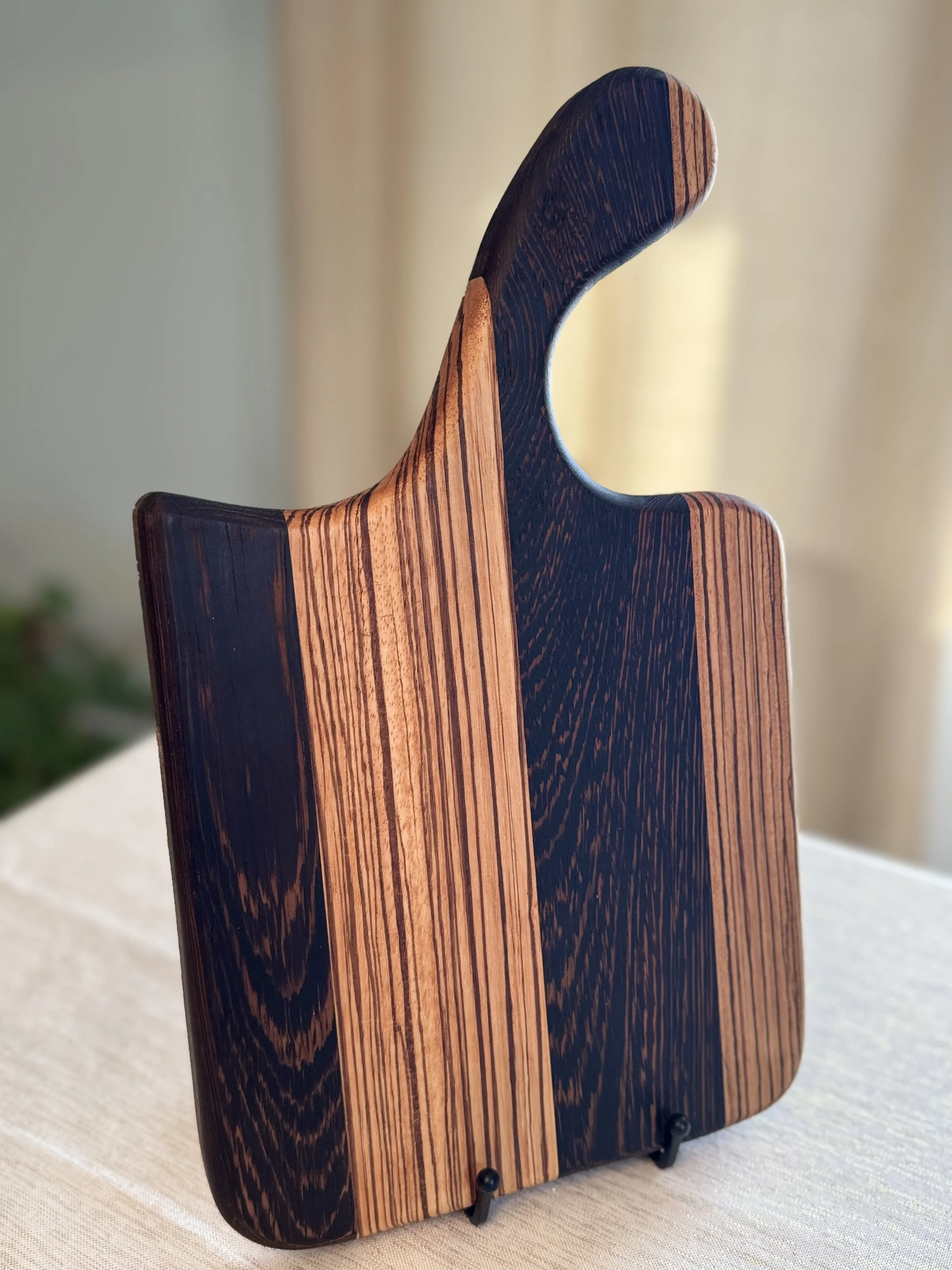 Wenge & Zebra fat paddle