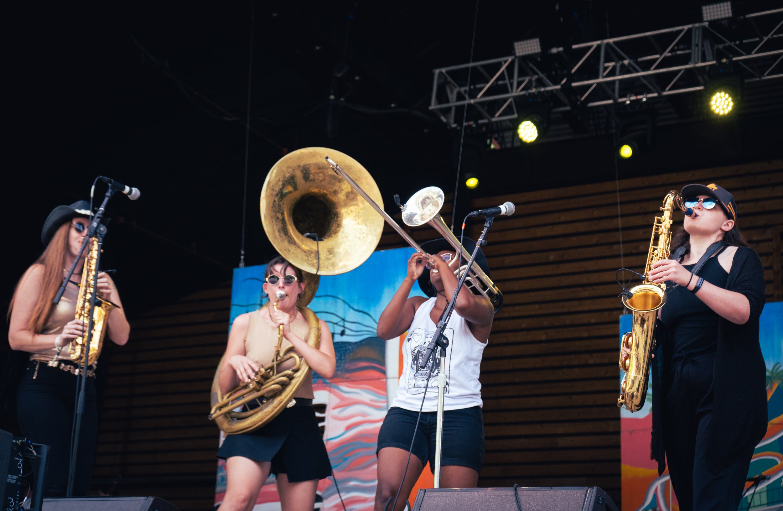 Brass Queens | Telluride Jazz Fest | Telluride, CO 