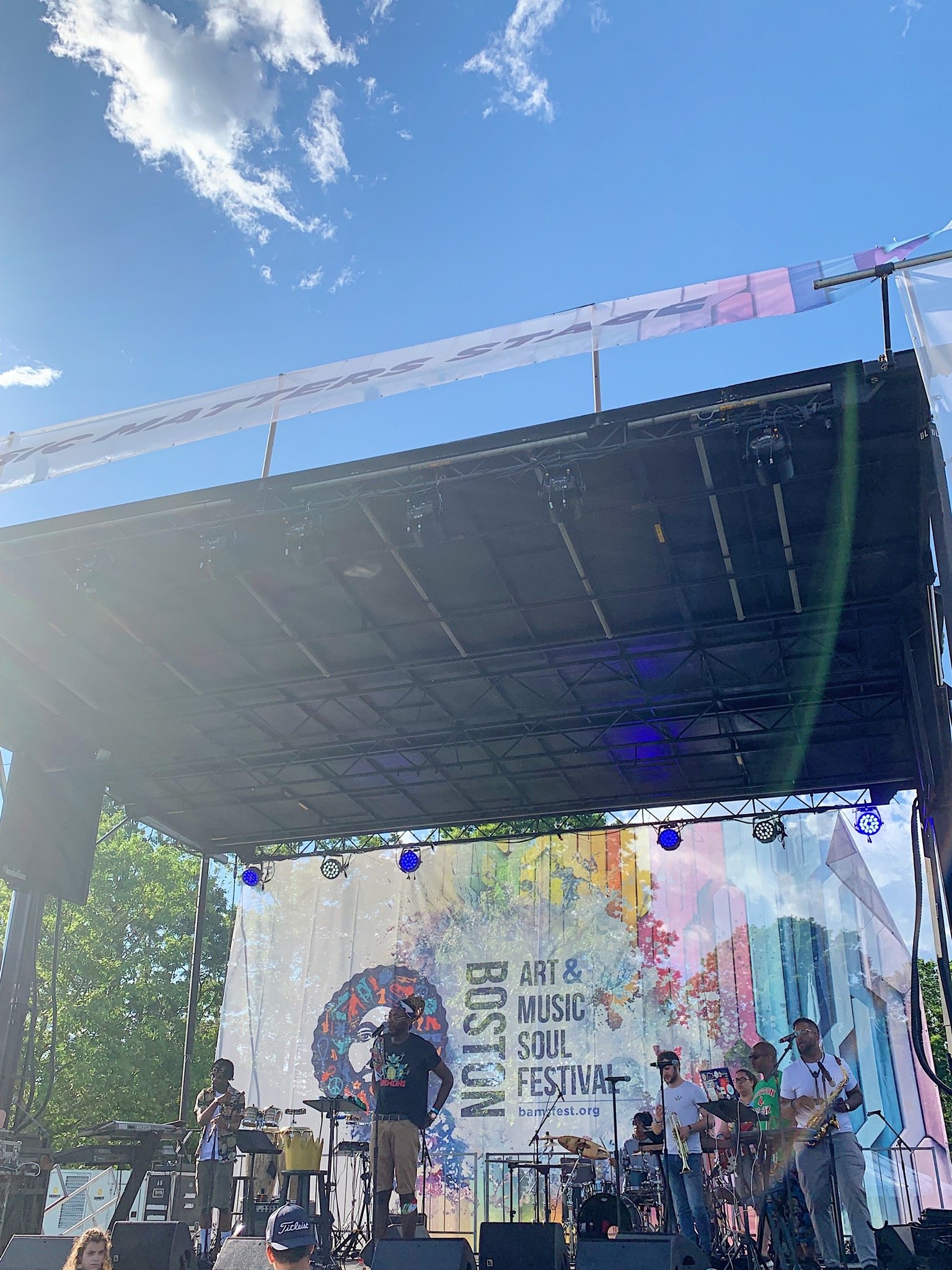 Annual Boston Festival Has Considerable Turnout