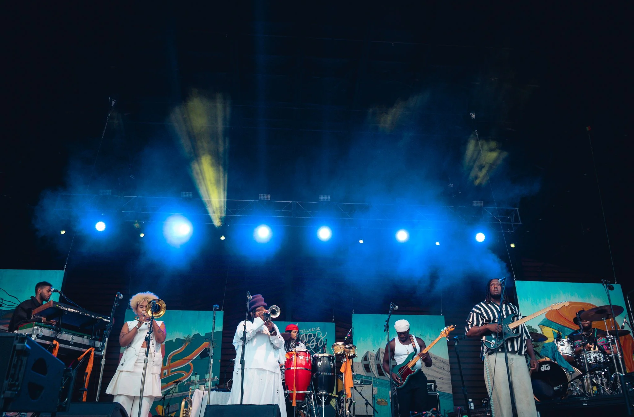 Kokoroko | Telluride Jazz Fest | Telluride, CO 