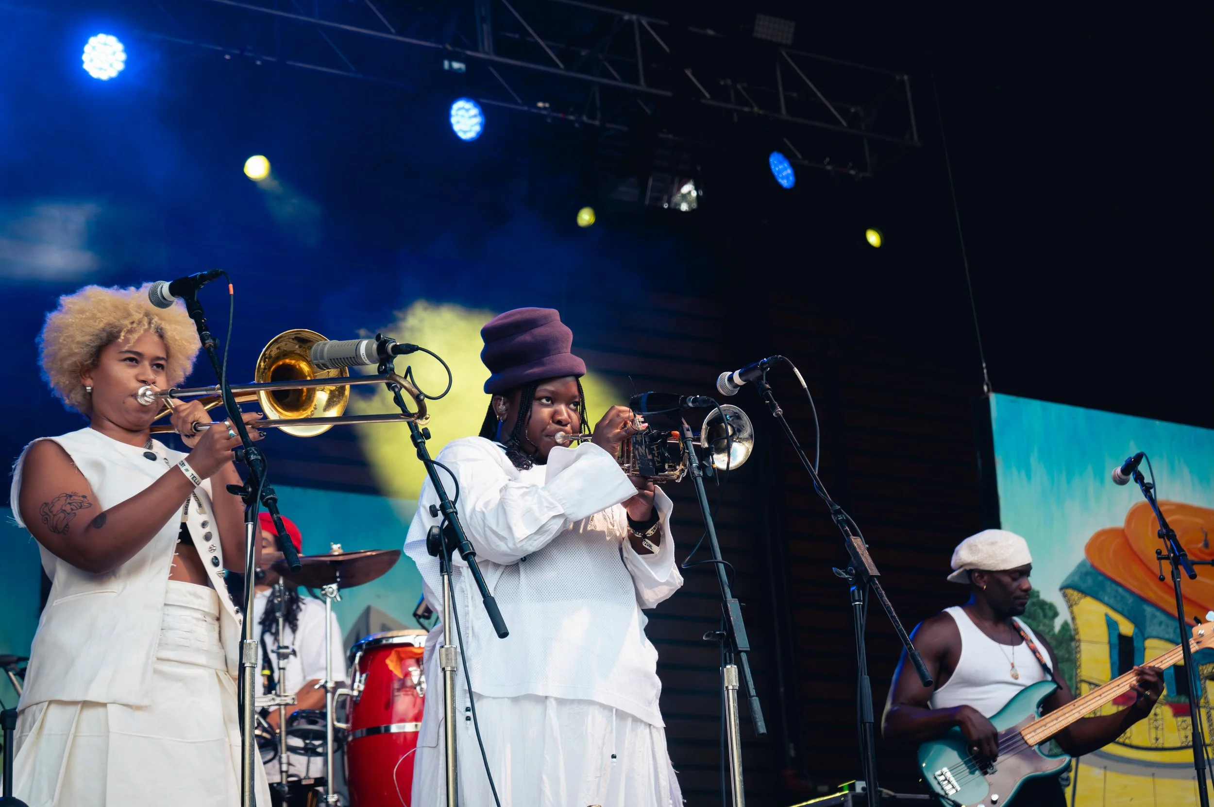 Kokoroko | Telluride Jazz Fest | Telluride, CO 