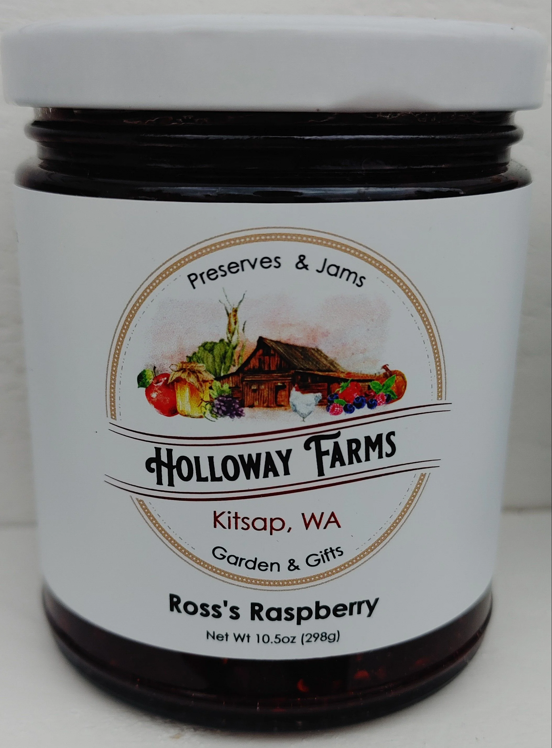 Ross's Raspberry Jam — Holloway Farms