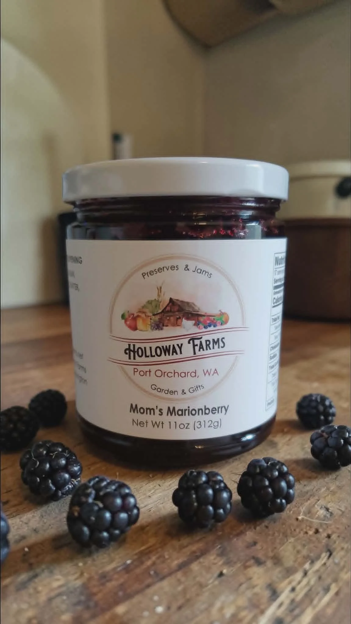 Mom's Marrionberry
