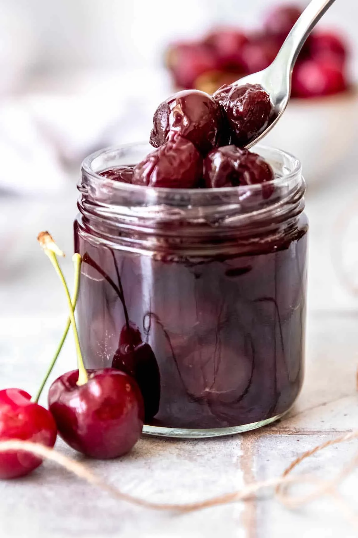 Emma's Amaretto Cherry