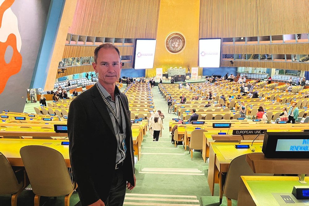 At the UN High-Level Political Forum (HLPF) on Sustainable Development ...
