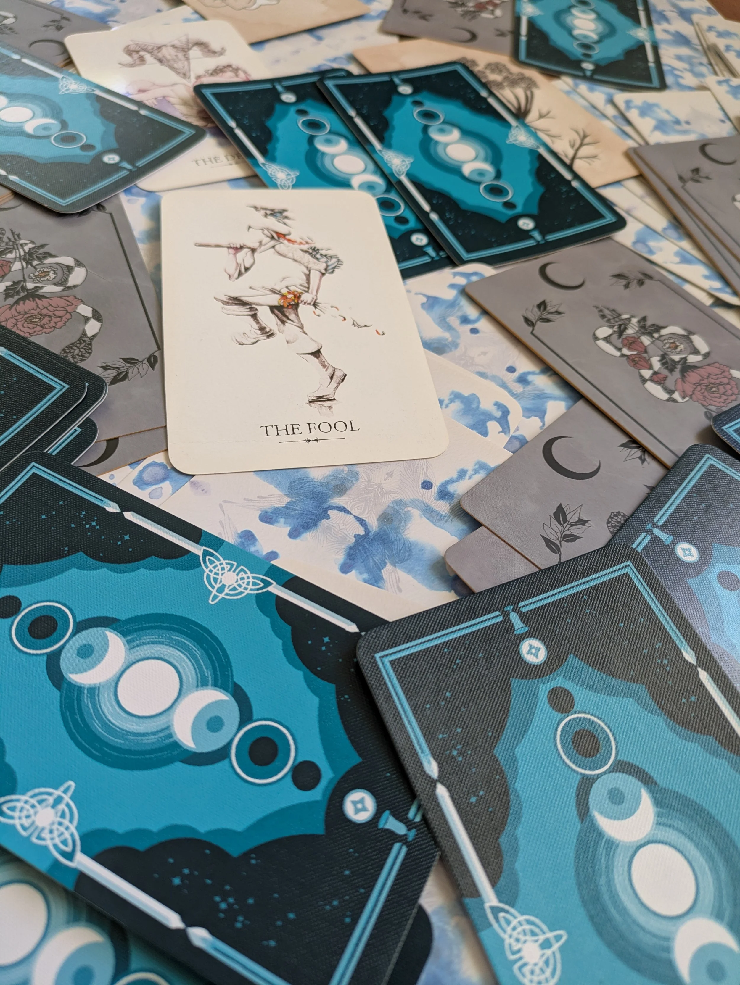 Tarot Almanac Circle