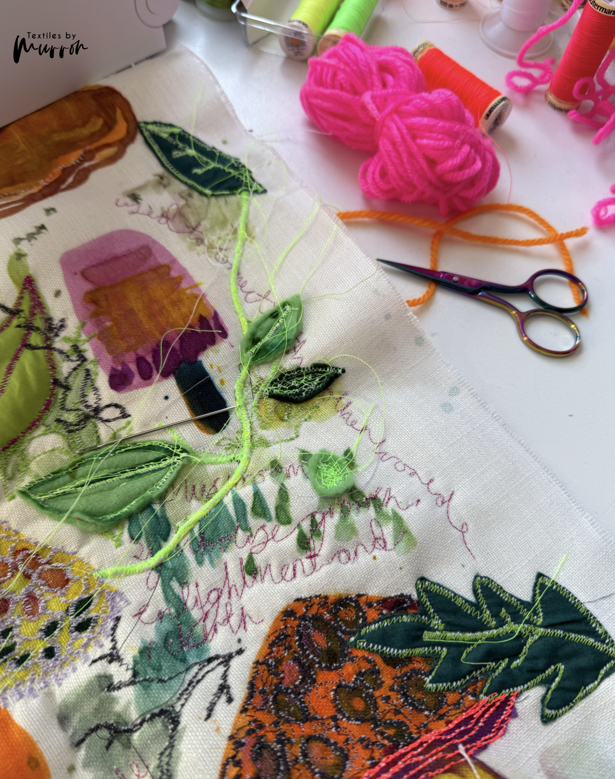 Slow Textiles Textiles by Murron