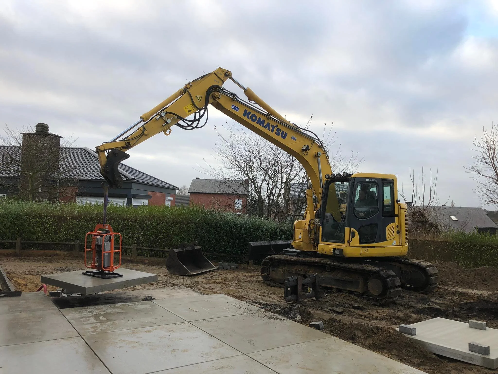 vacature bij tuinaanleg Laenen Tienen