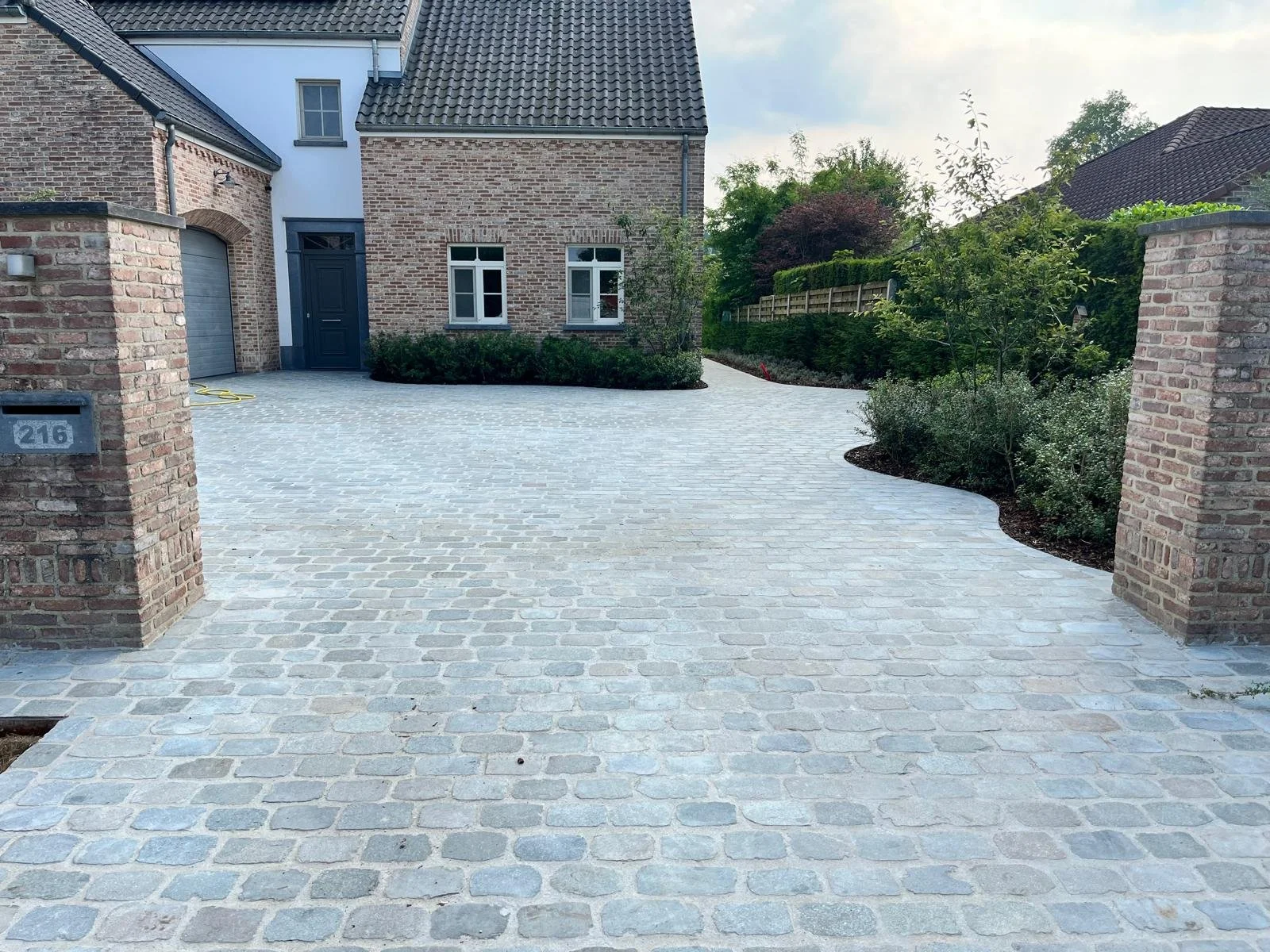 tuinaanleg in Tienen