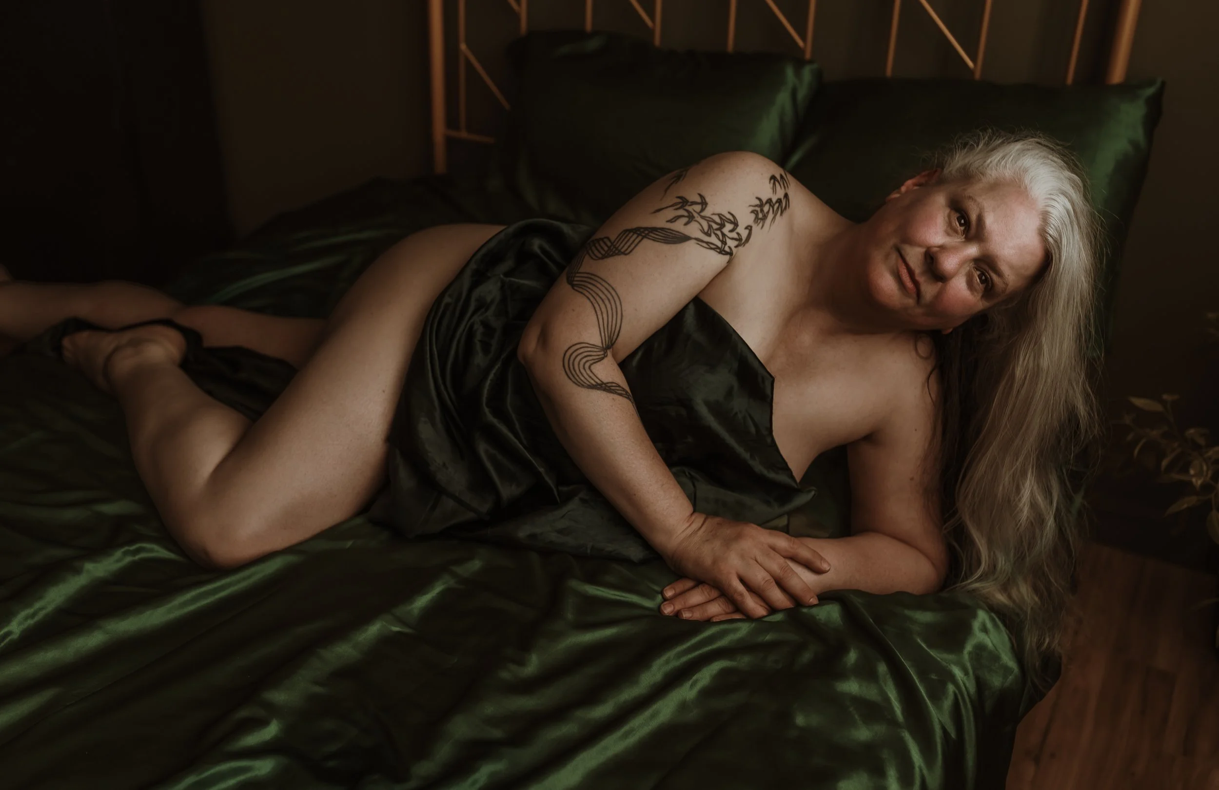 ‘‘I'm Not Confident Enough for a Boudoir Shoot’’                                Here's What I Tell Every Person Who Says That