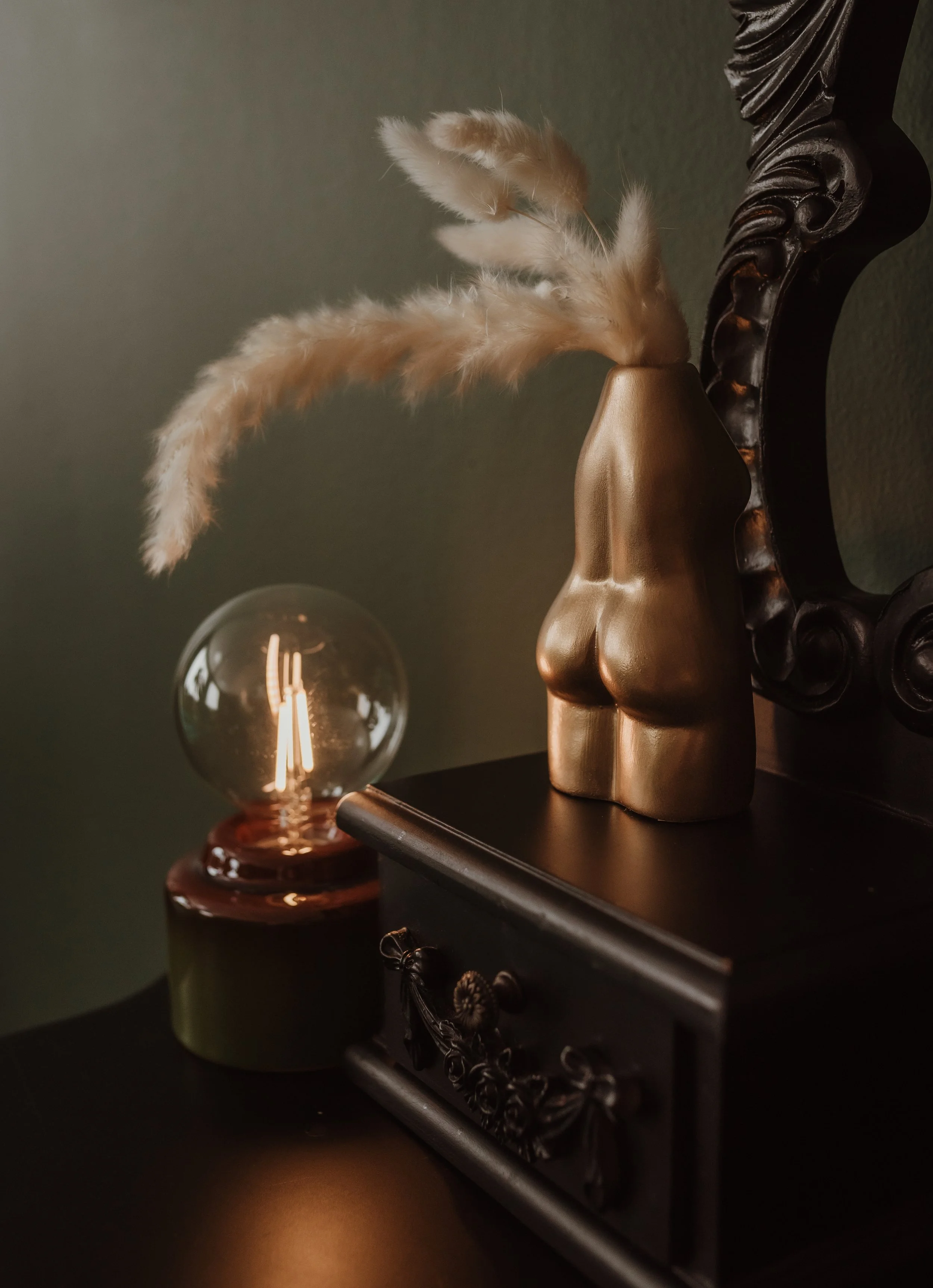 Boudoir photography studio interior — Marieke Captures Glasgow