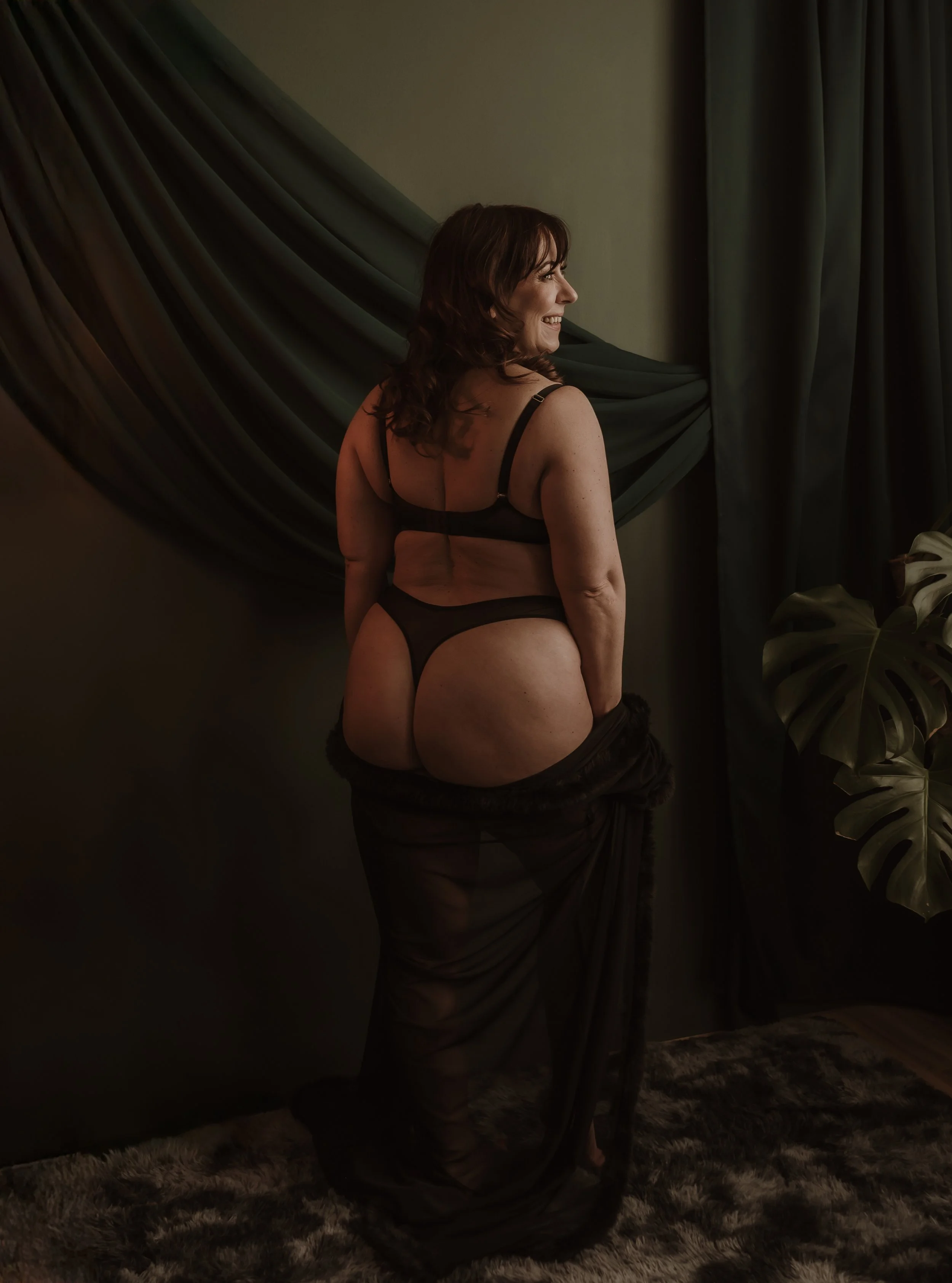 Glasgow boudoir photography — private empowerment session Marieke Captures