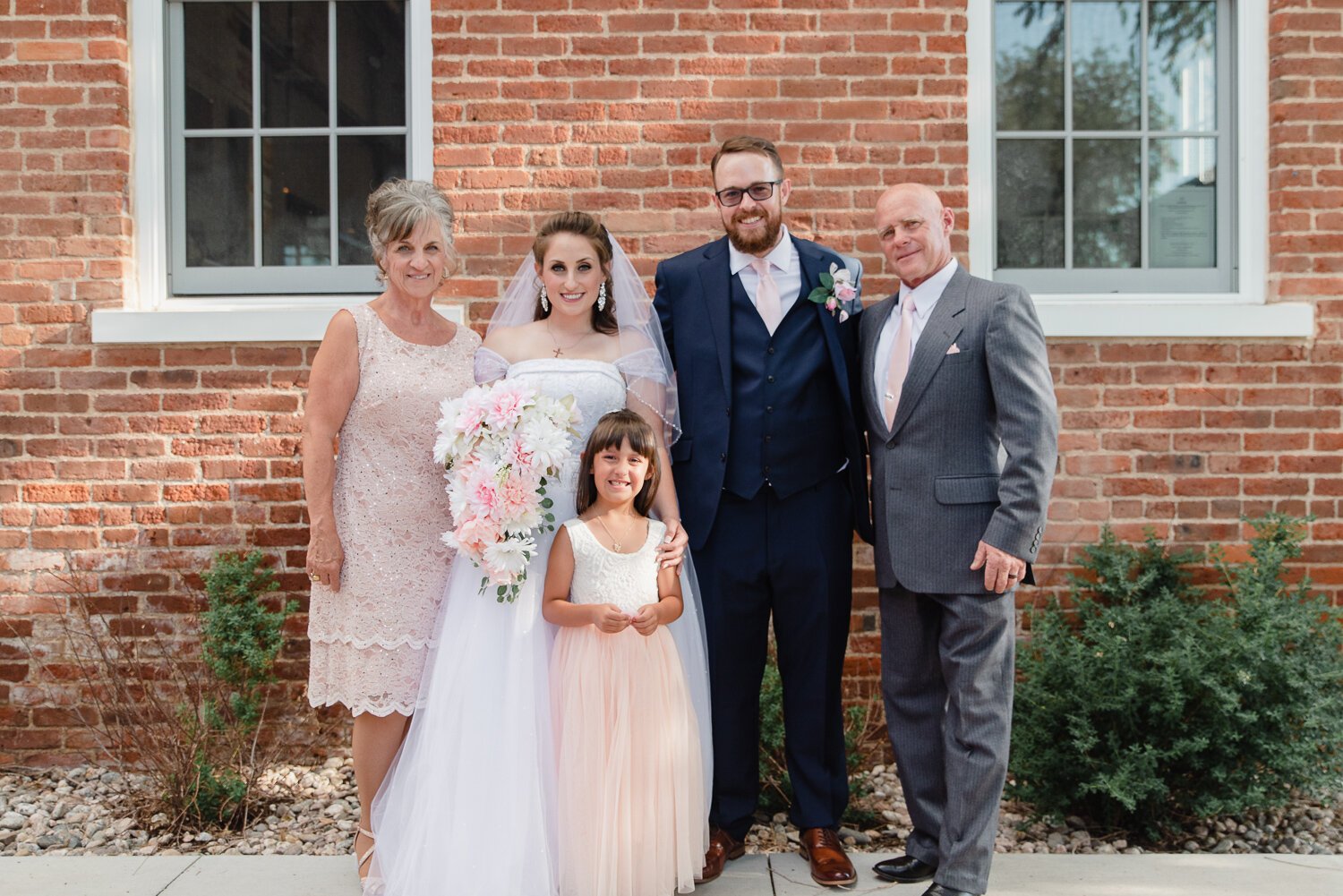 colorado wedding family photos