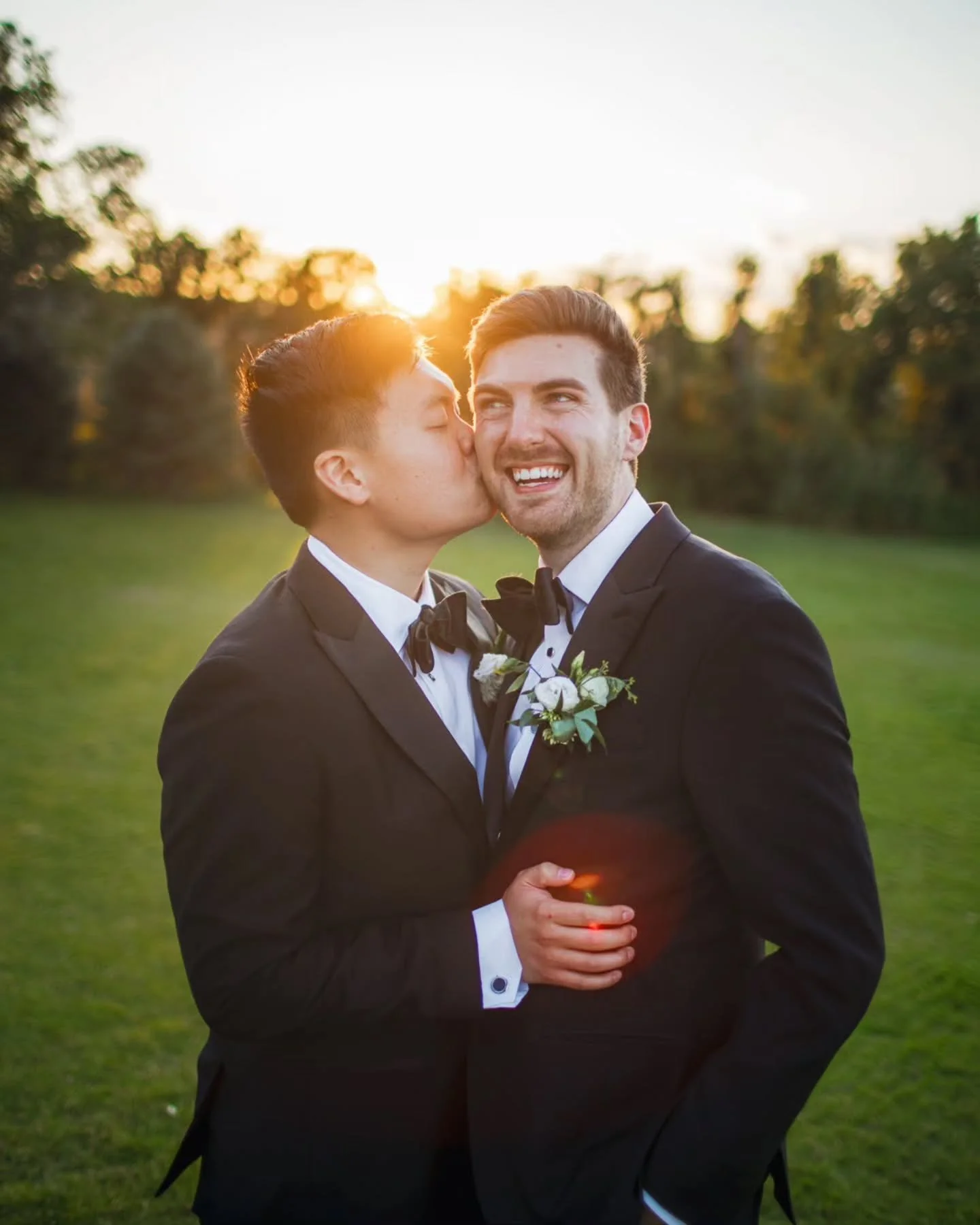 Every love story deserves to be celebrated.
In today's world it's important to feel safe, seen, and heard, ESPECIALLY on your wedding day. That's why it's so important to hire a vendor team that doesn't just "tolerate" your love but accept