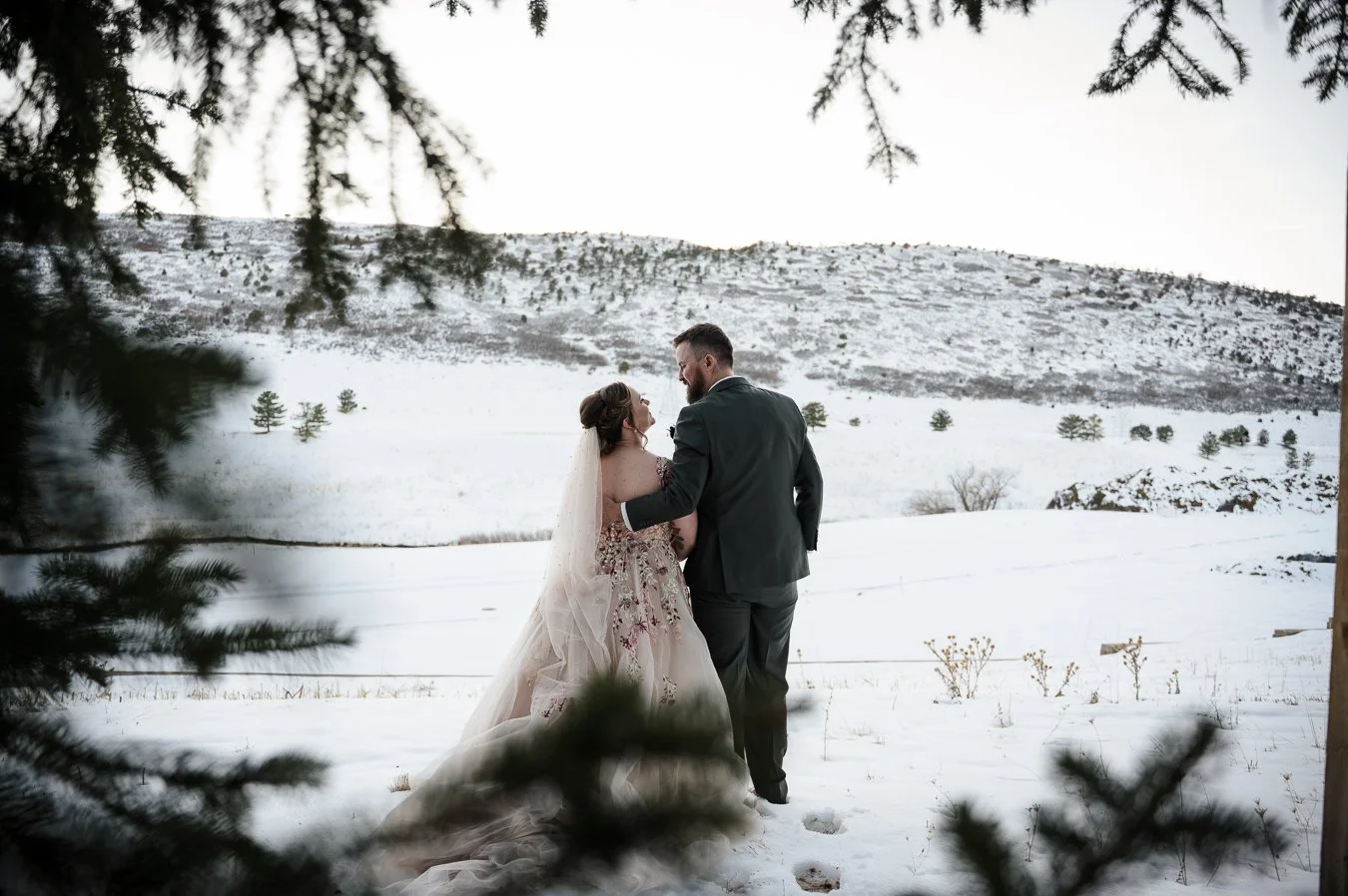 From your engagement session all the way through your grand exit, we'll be there every step of the way.

While not every couple books an engagement session, it's a great chance to get to know me as your photographer and what it's like being in front 