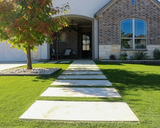 Artificial Turf Gruene Texas Low Maintenance Lawn