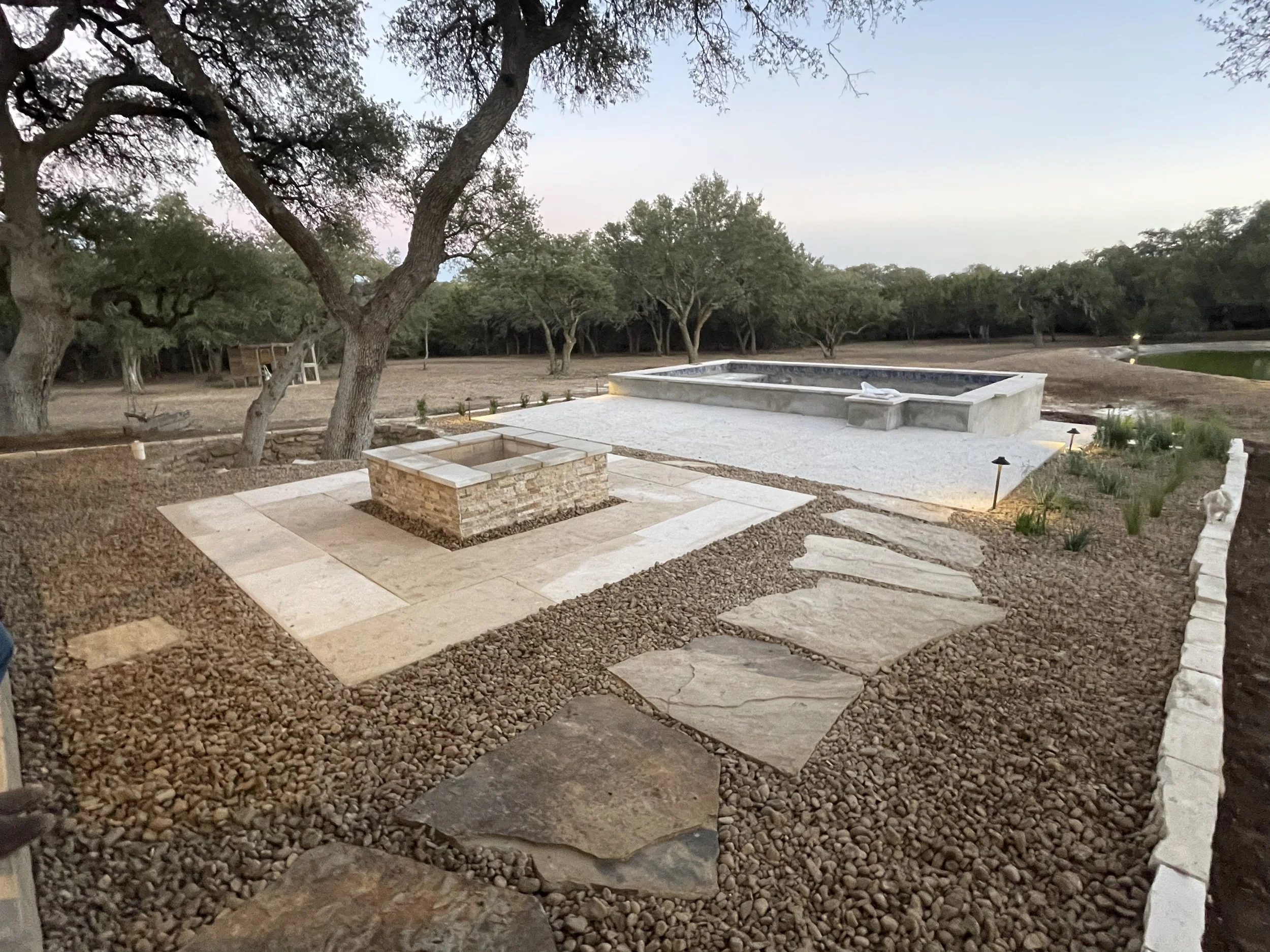 Design and Build Landscape — Singer Services