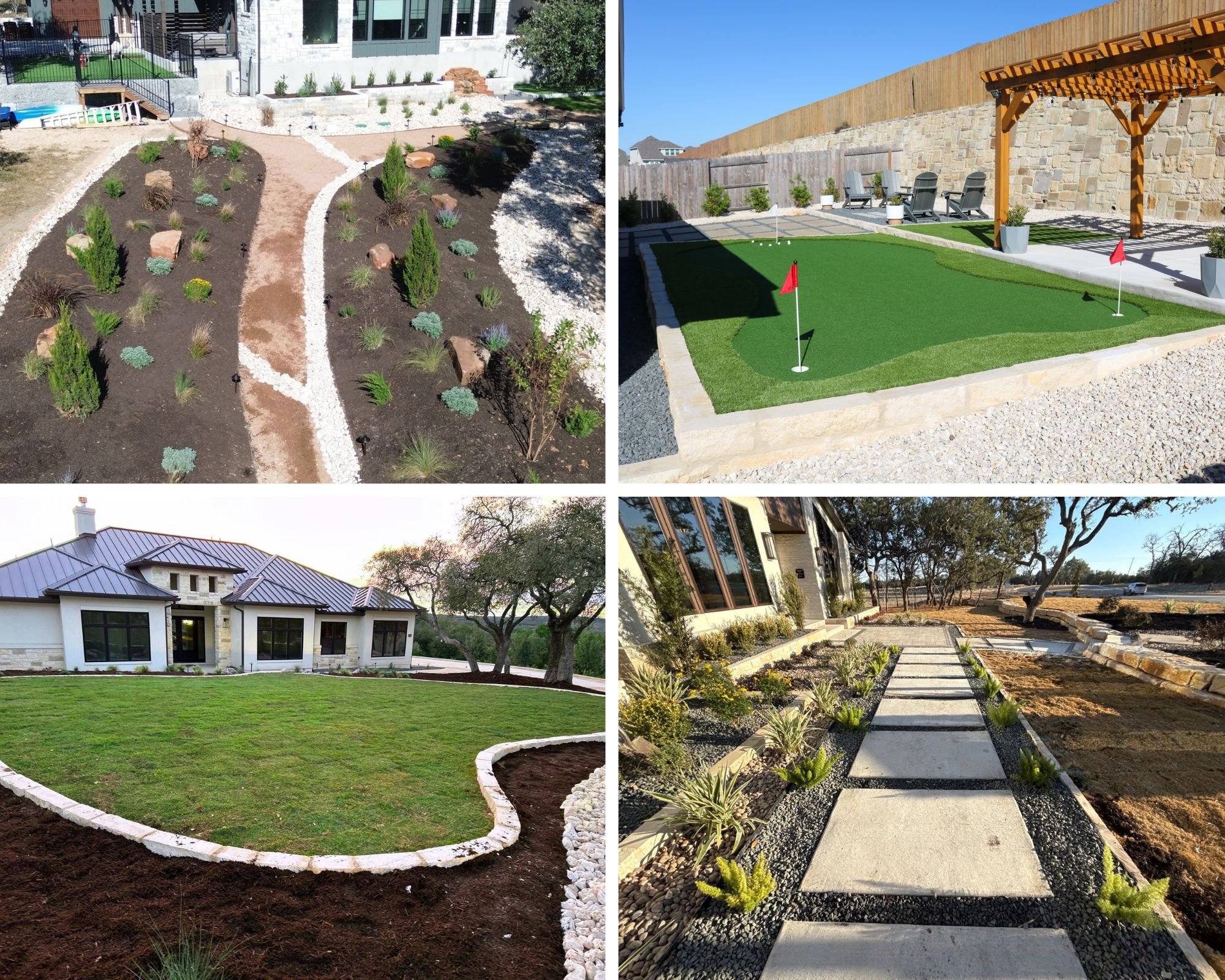 Landscaping Ideas for Texas Hill Country Conditions