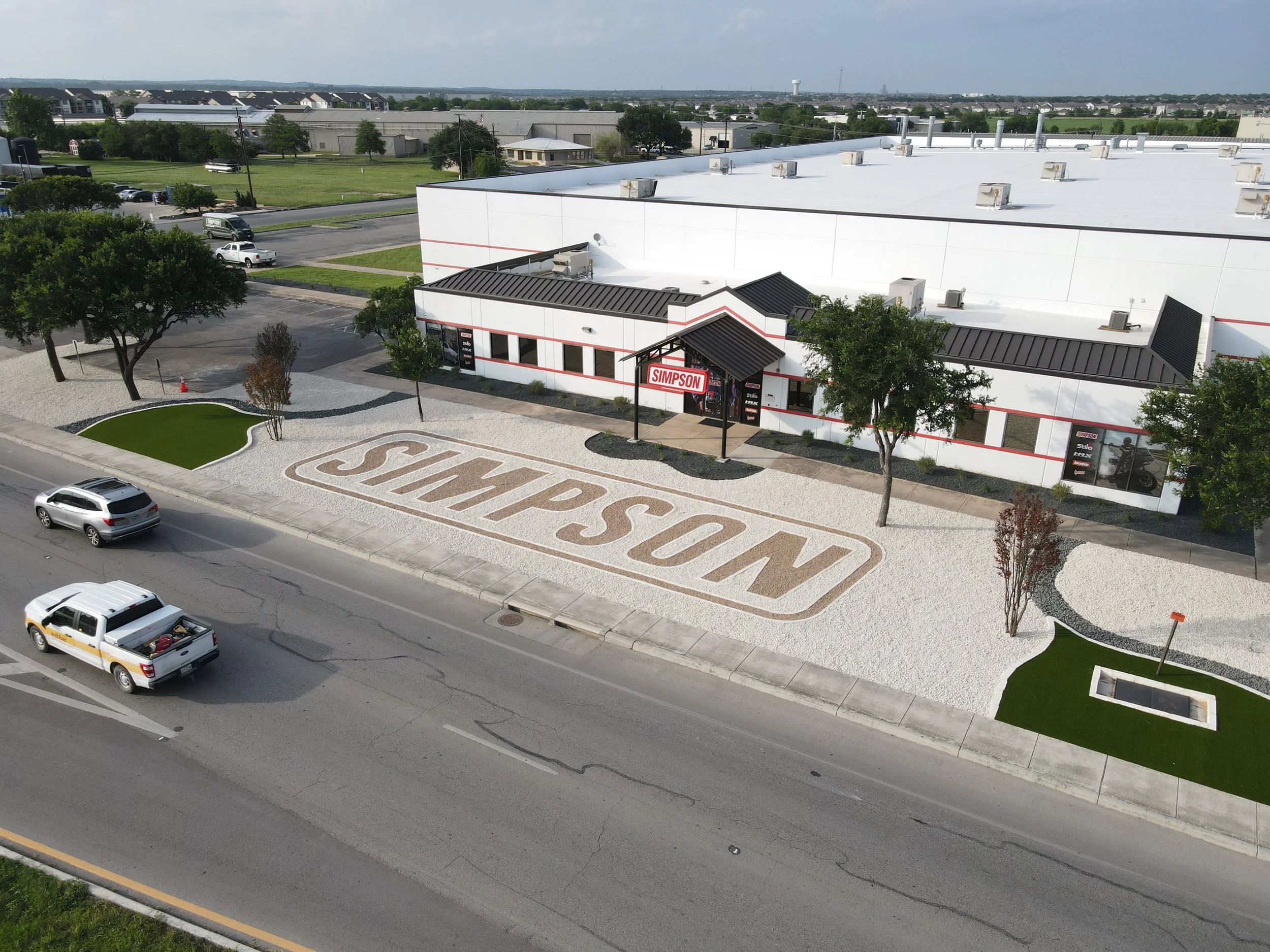 Commercial Xeriscape Project