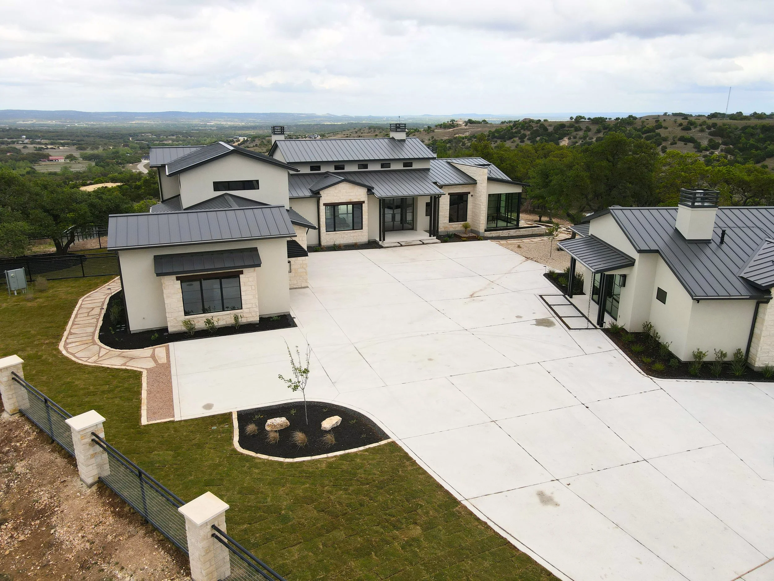 Blanco Landscaping Home