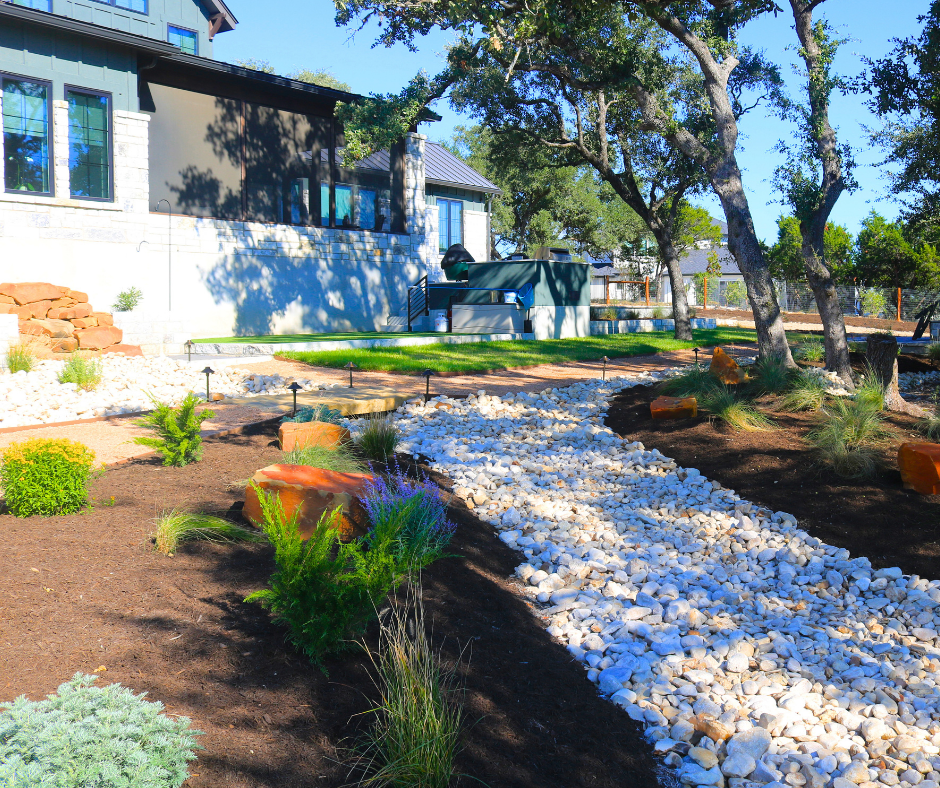 Spring Branch rocky landscape