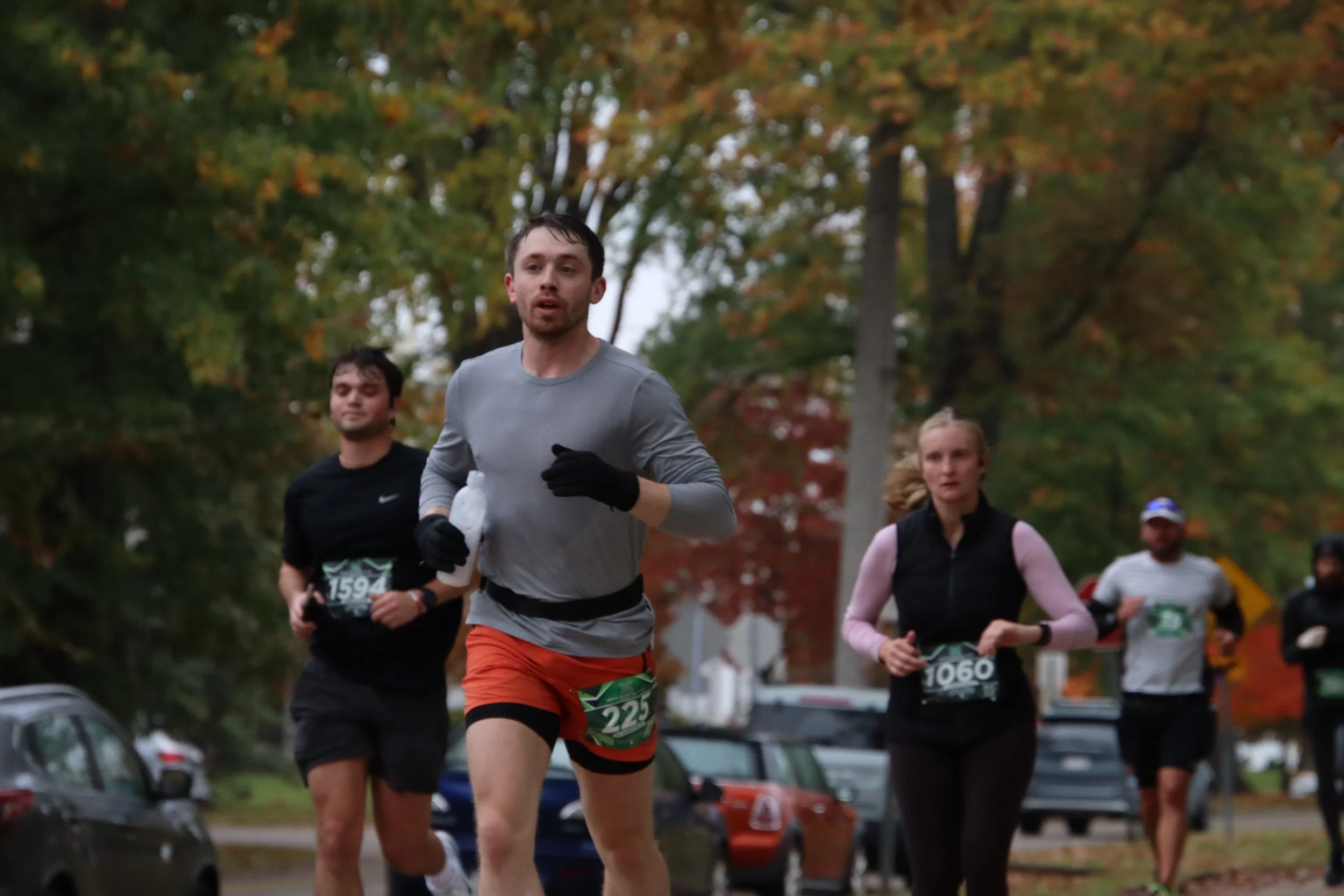 Miles for a Cure: Paris Marathon for GBMRO