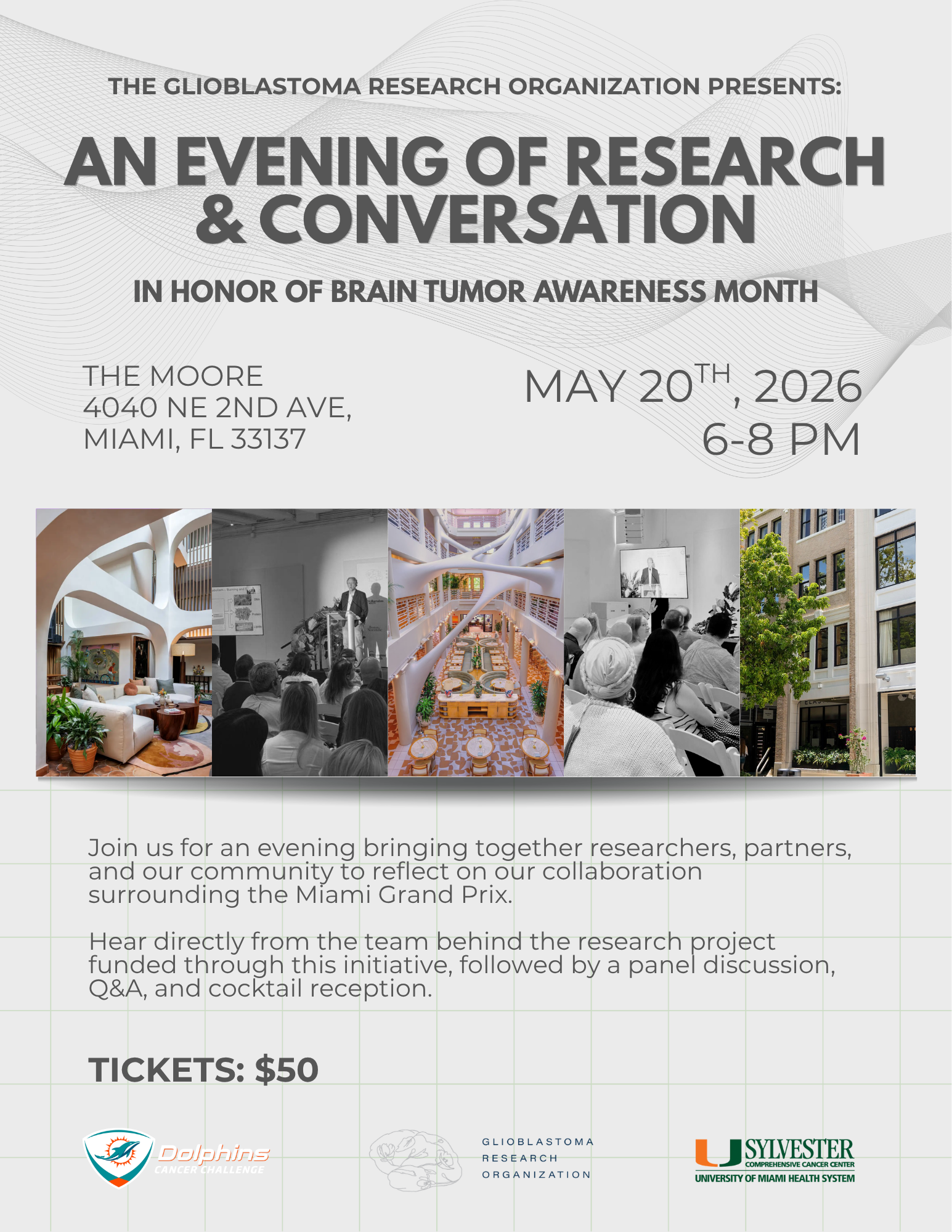 An Evening of Research & Conversation
