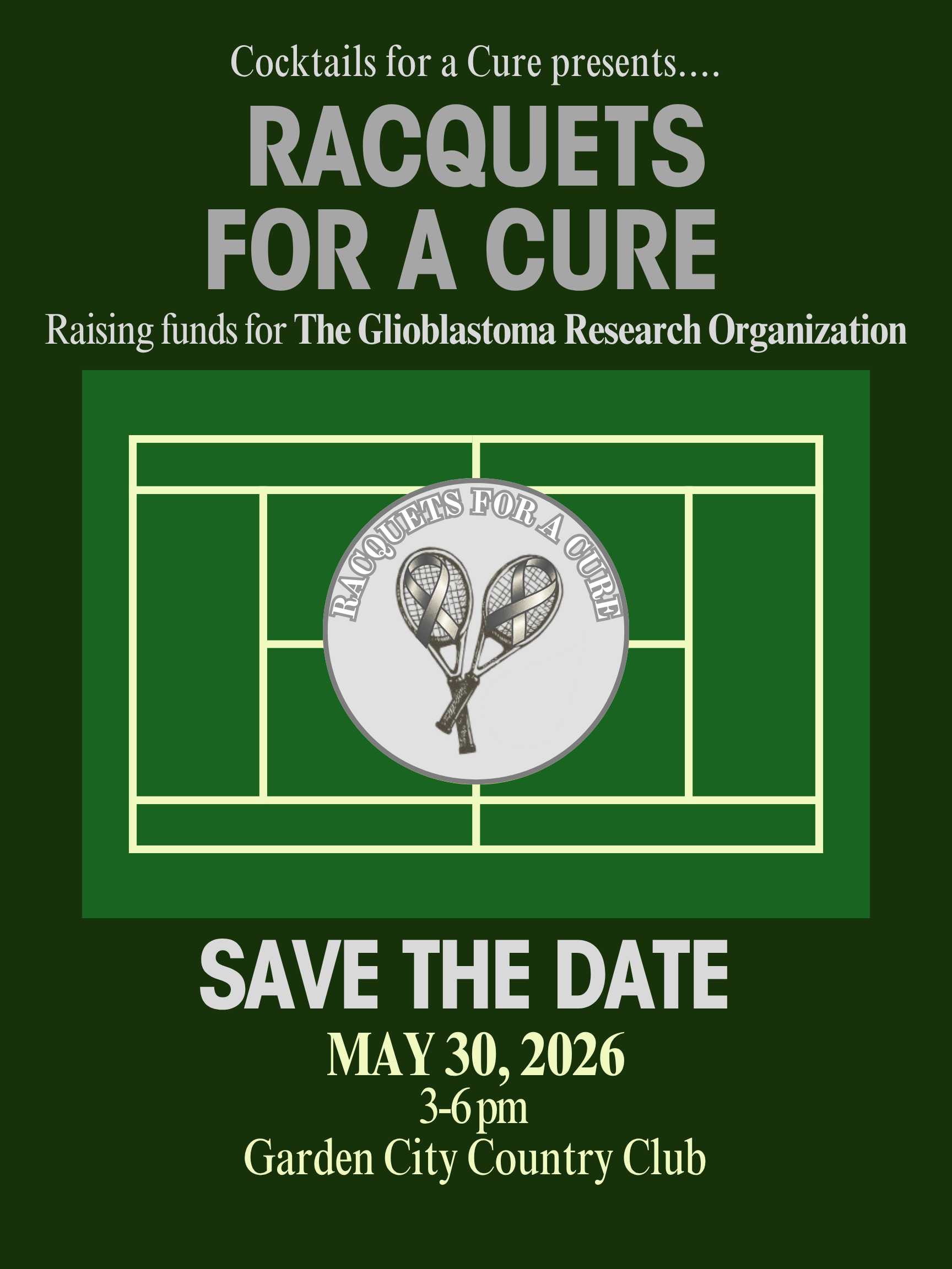 Racquets for a Cure